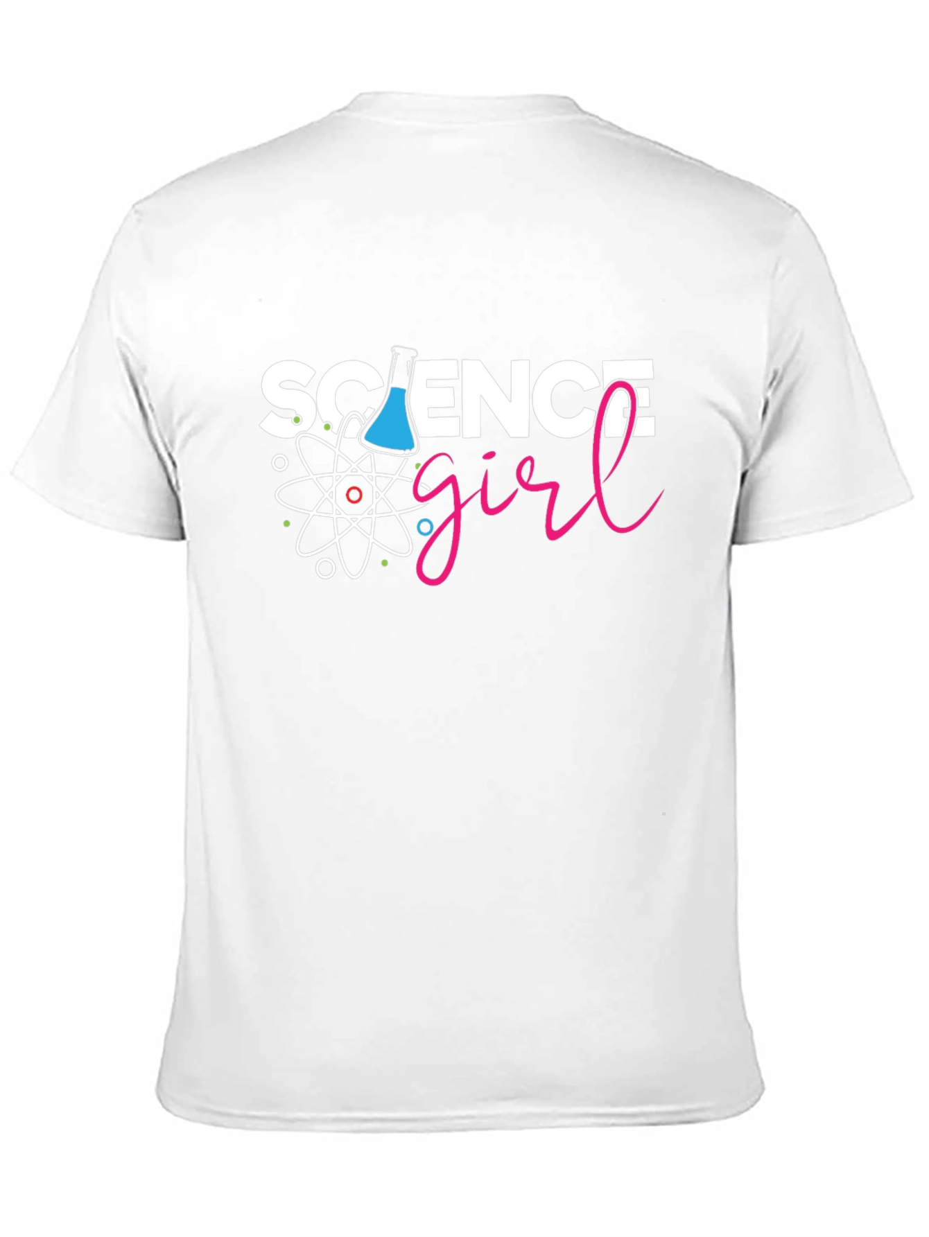 Science Girl T-Shirt - Fun & Educational Apparel