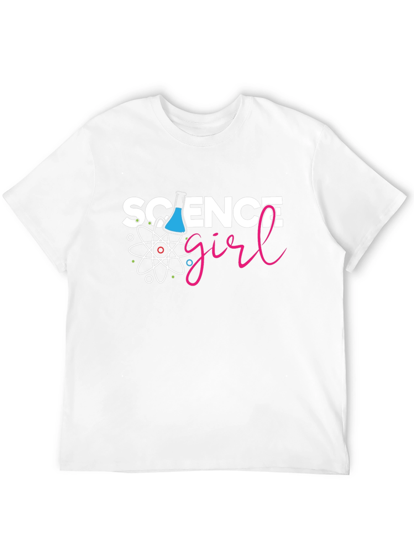 Science Girl T-Shirt - Fun & Educational Apparel