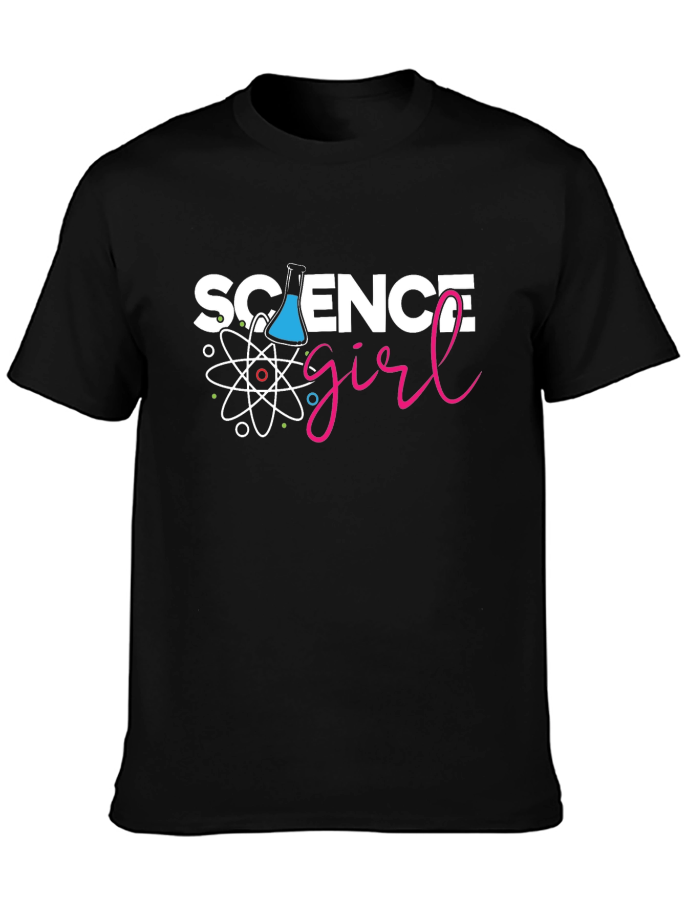 Science Girl T-Shirt - Fun & Educational Apparel
