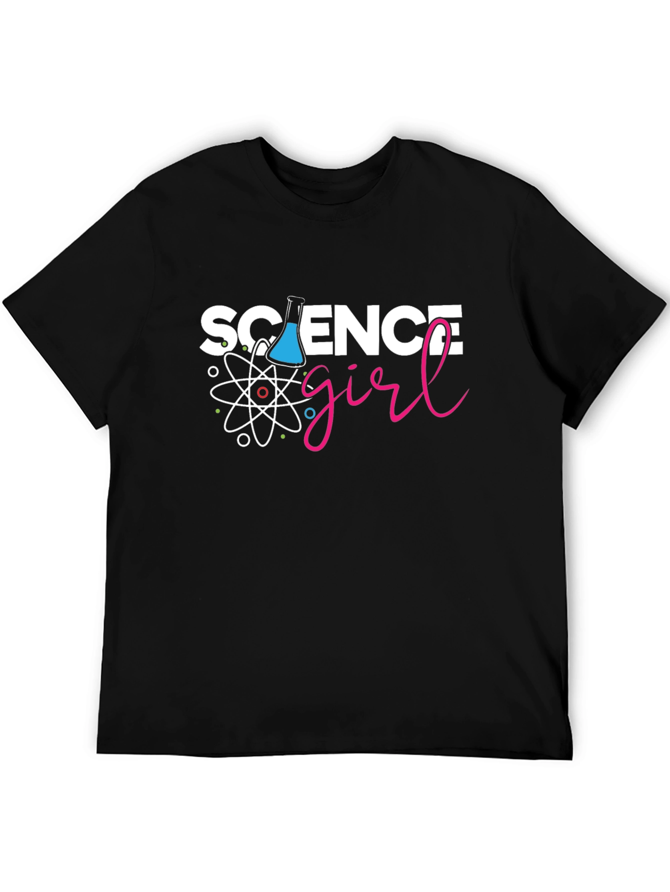 Science Girl T-Shirt - Fun & Educational Apparel