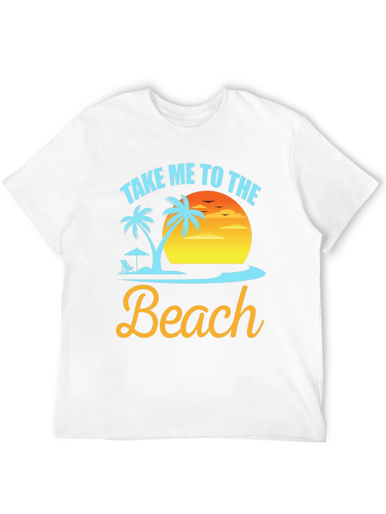Take Me To The Beach Graphic Tee