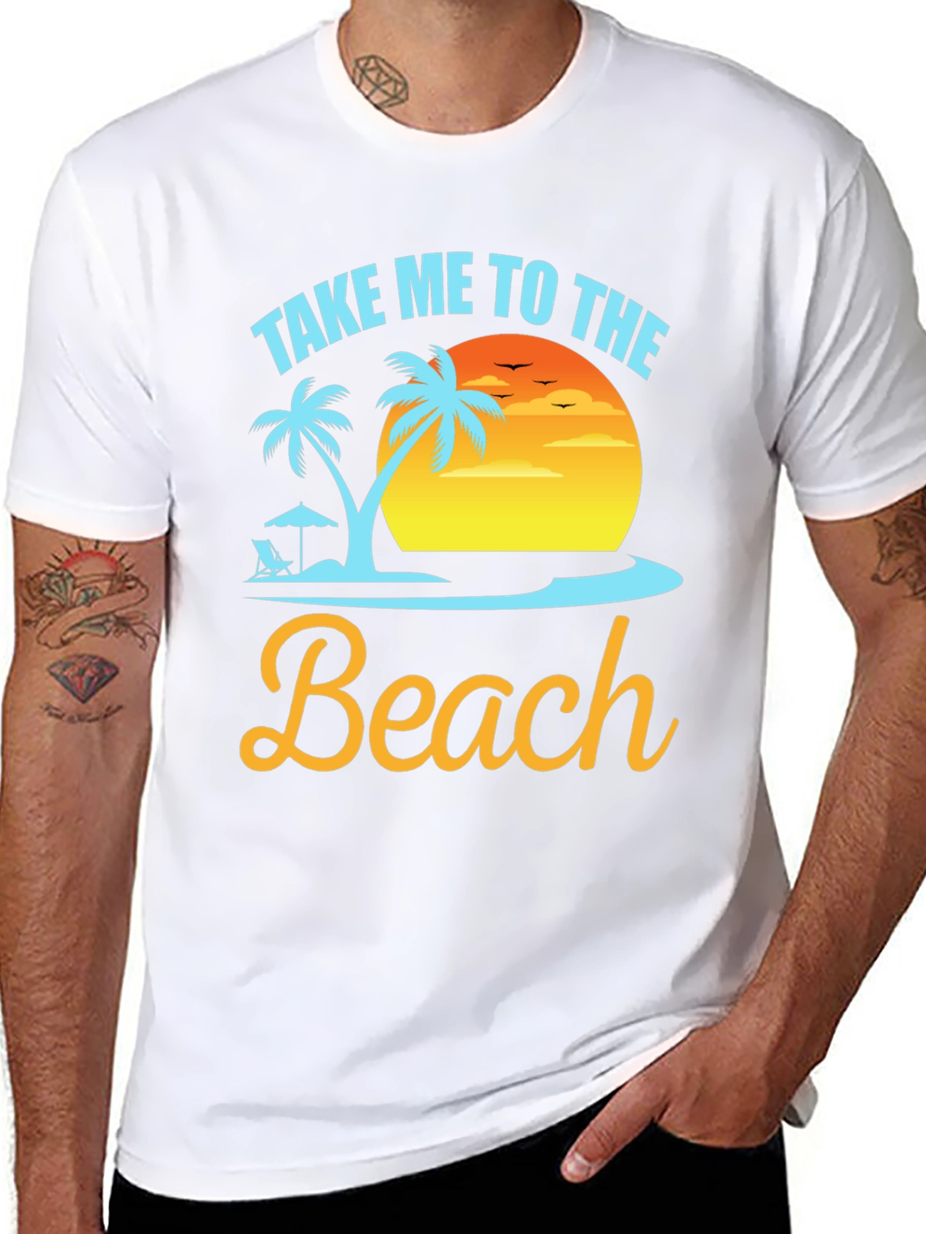Take Me To The Beach Graphic Tee