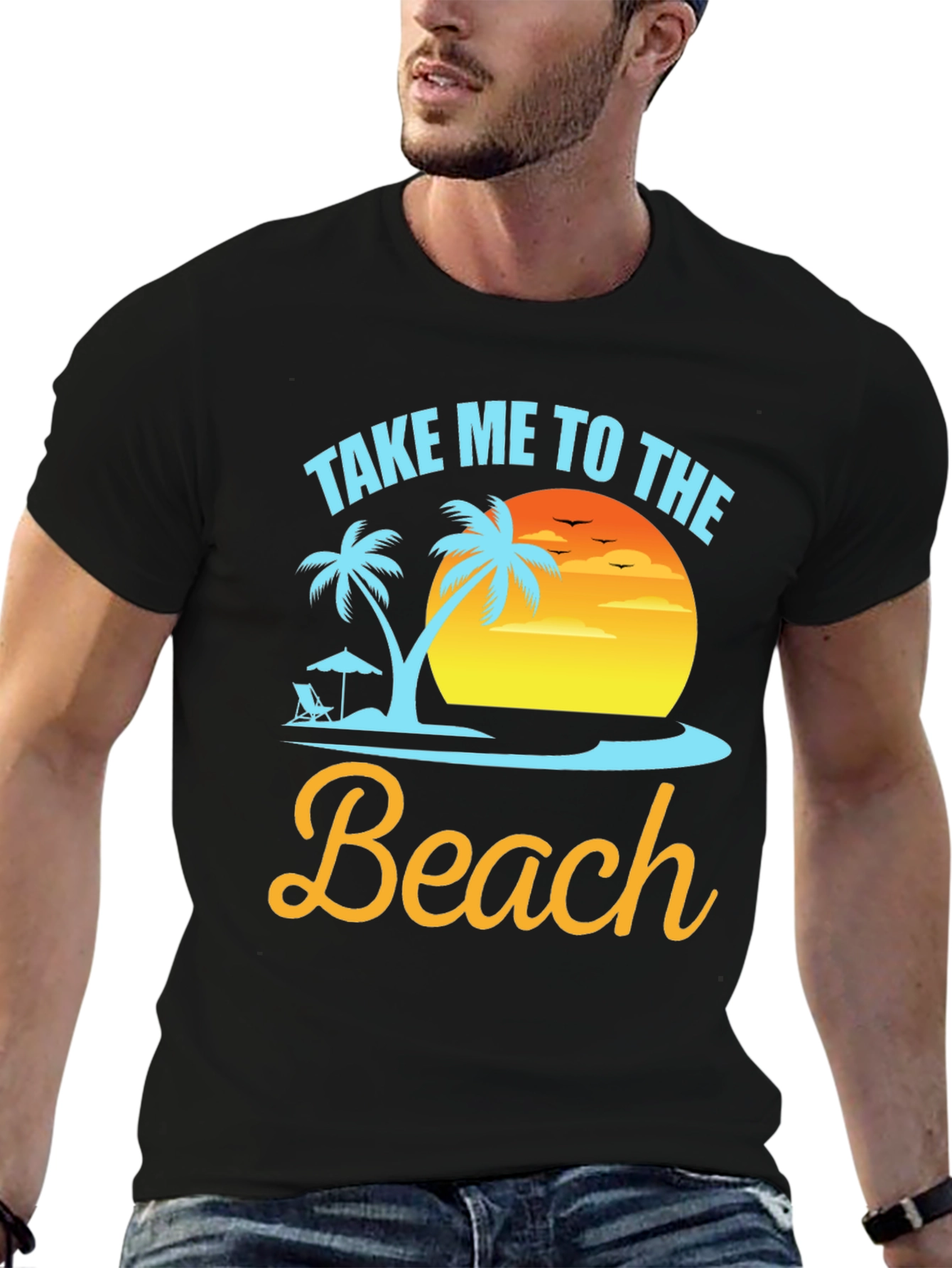 Take Me To The Beach Graphic Tee