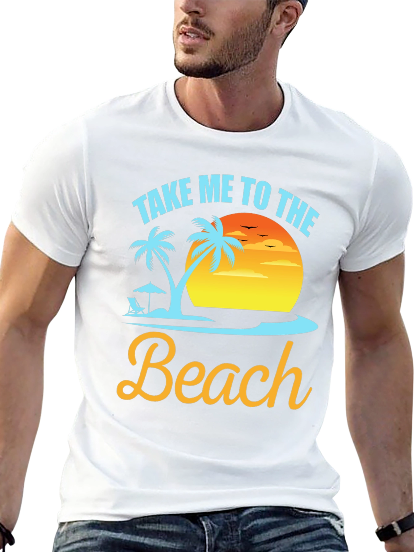 Take Me To The Beach Graphic Tee