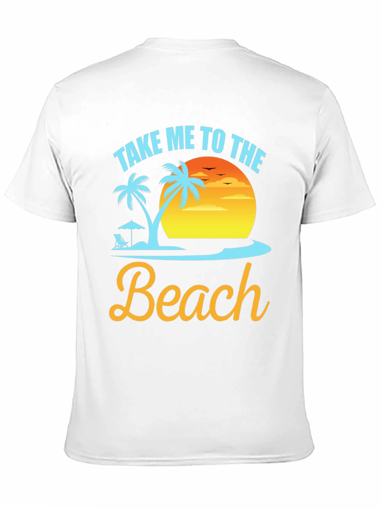 Take Me To The Beach Graphic Tee