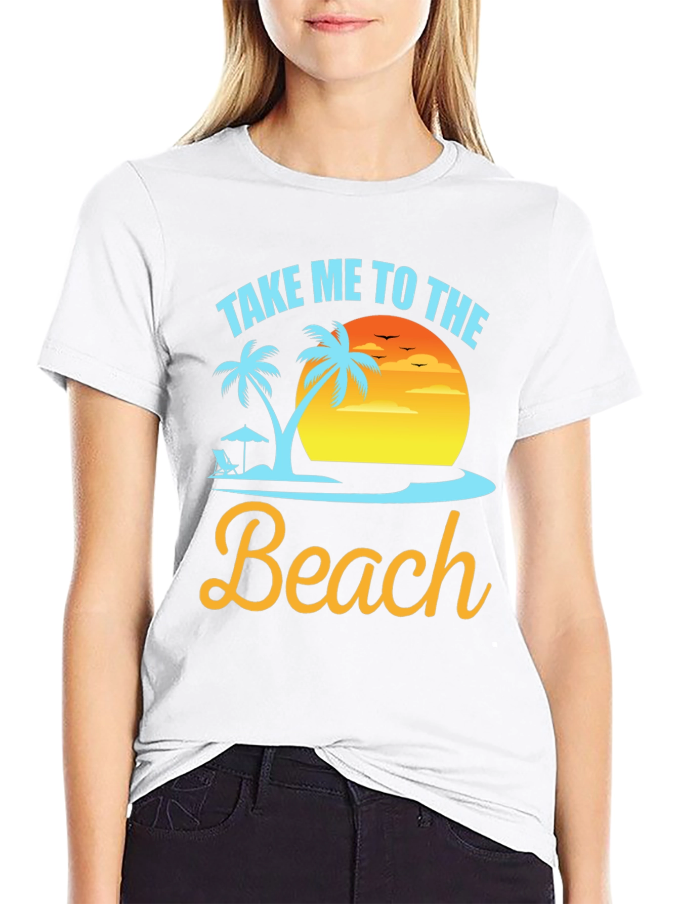Take Me To The Beach Graphic Tee