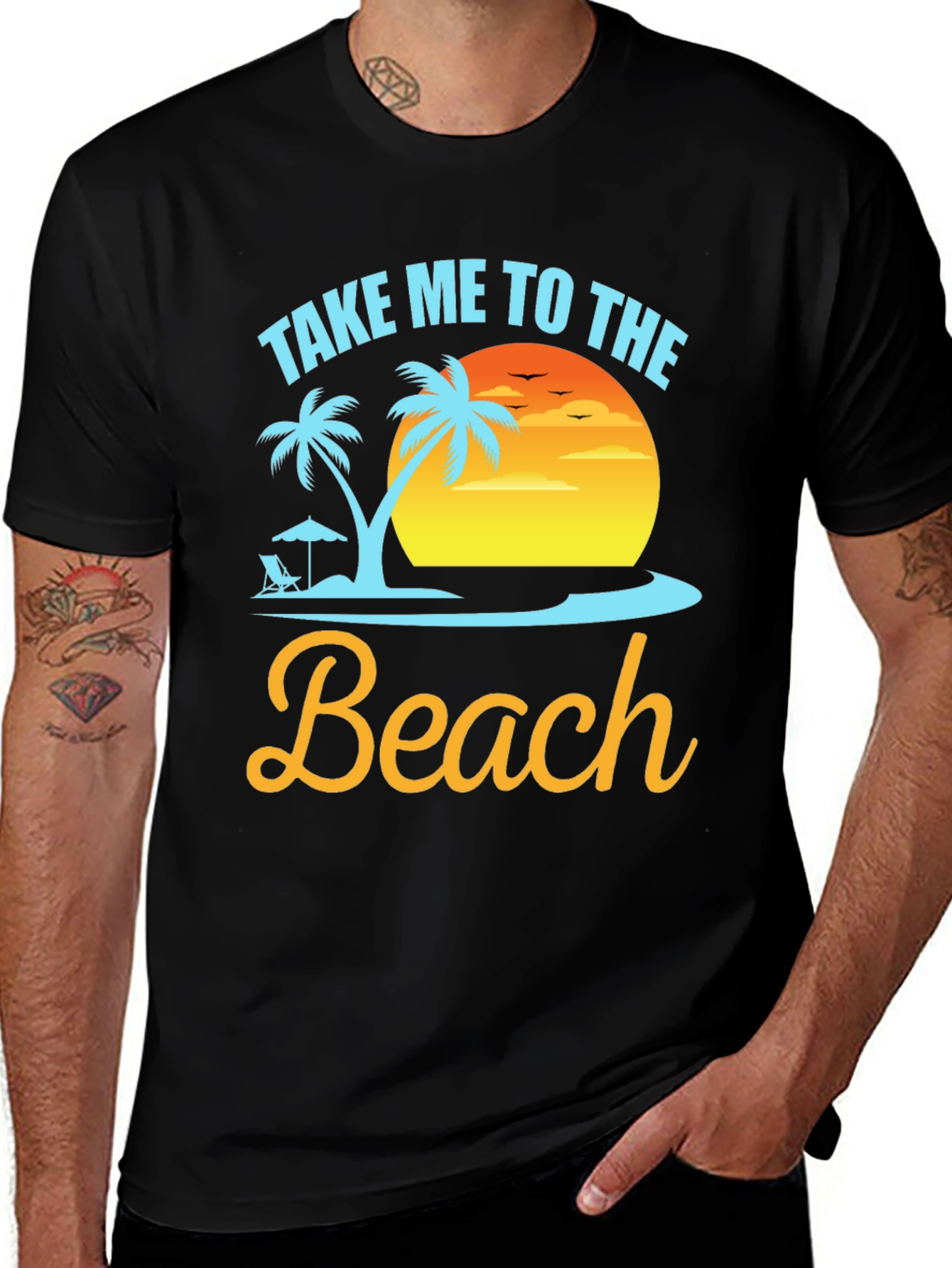 Take Me To The Beach Graphic Tee