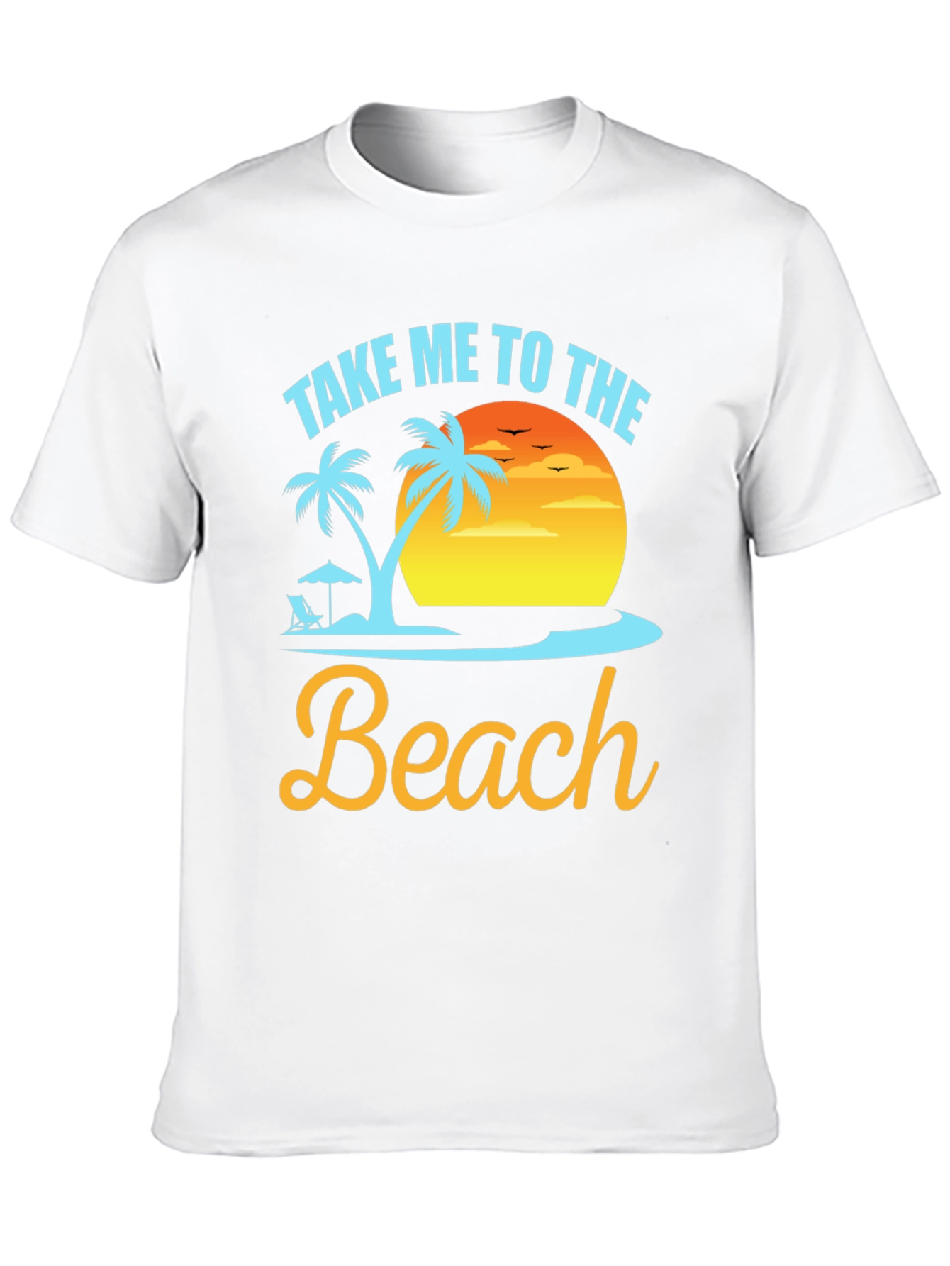Take Me To The Beach Graphic Tee