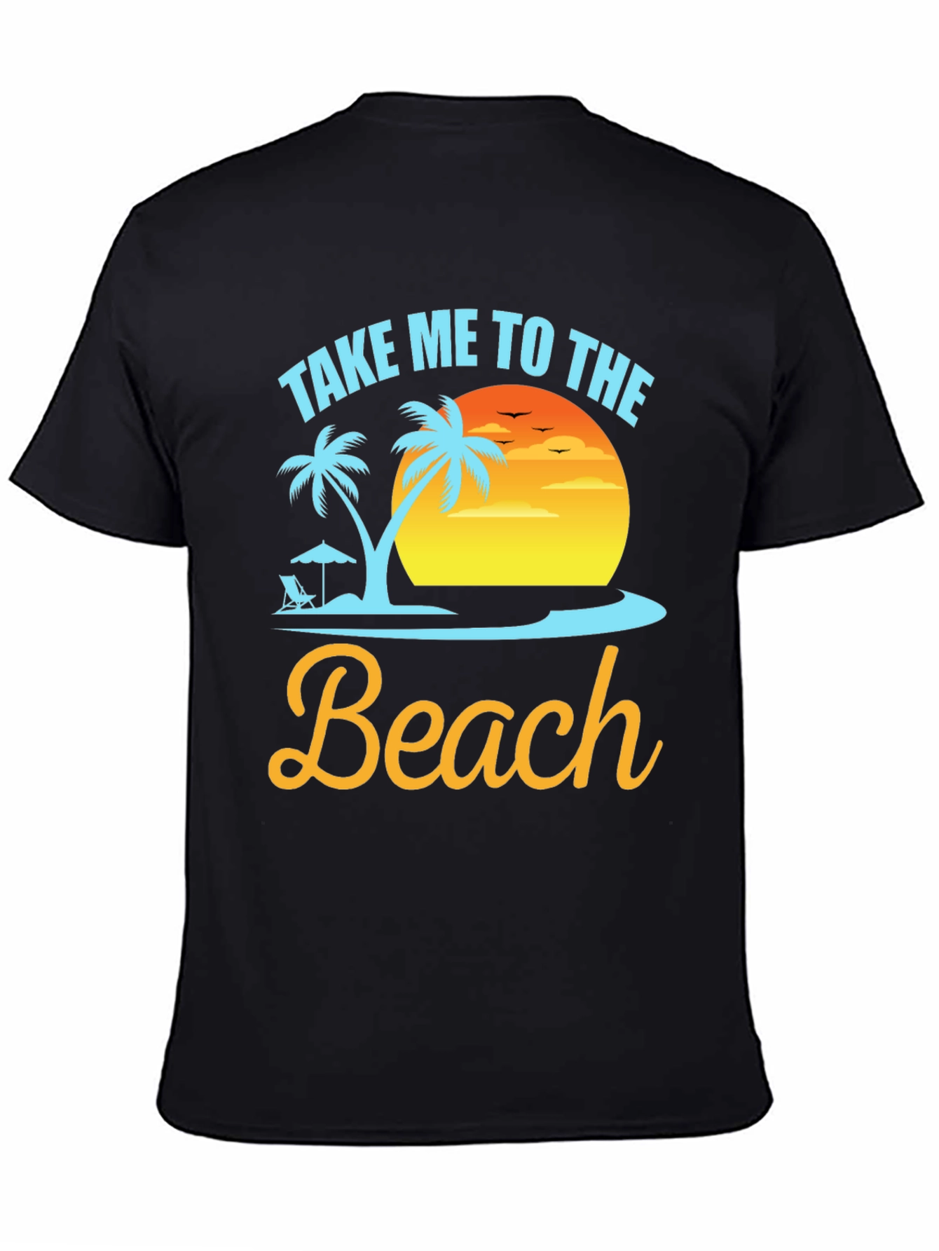 Take Me To The Beach Graphic Tee