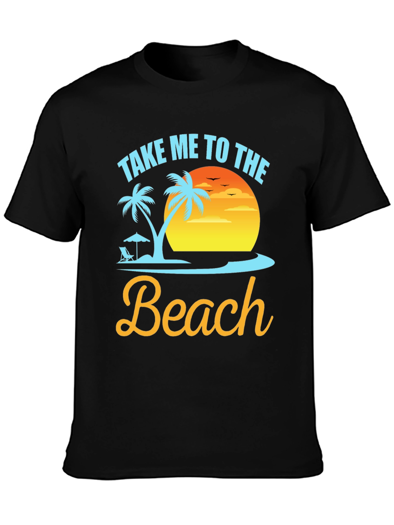 Take Me To The Beach Graphic Tee