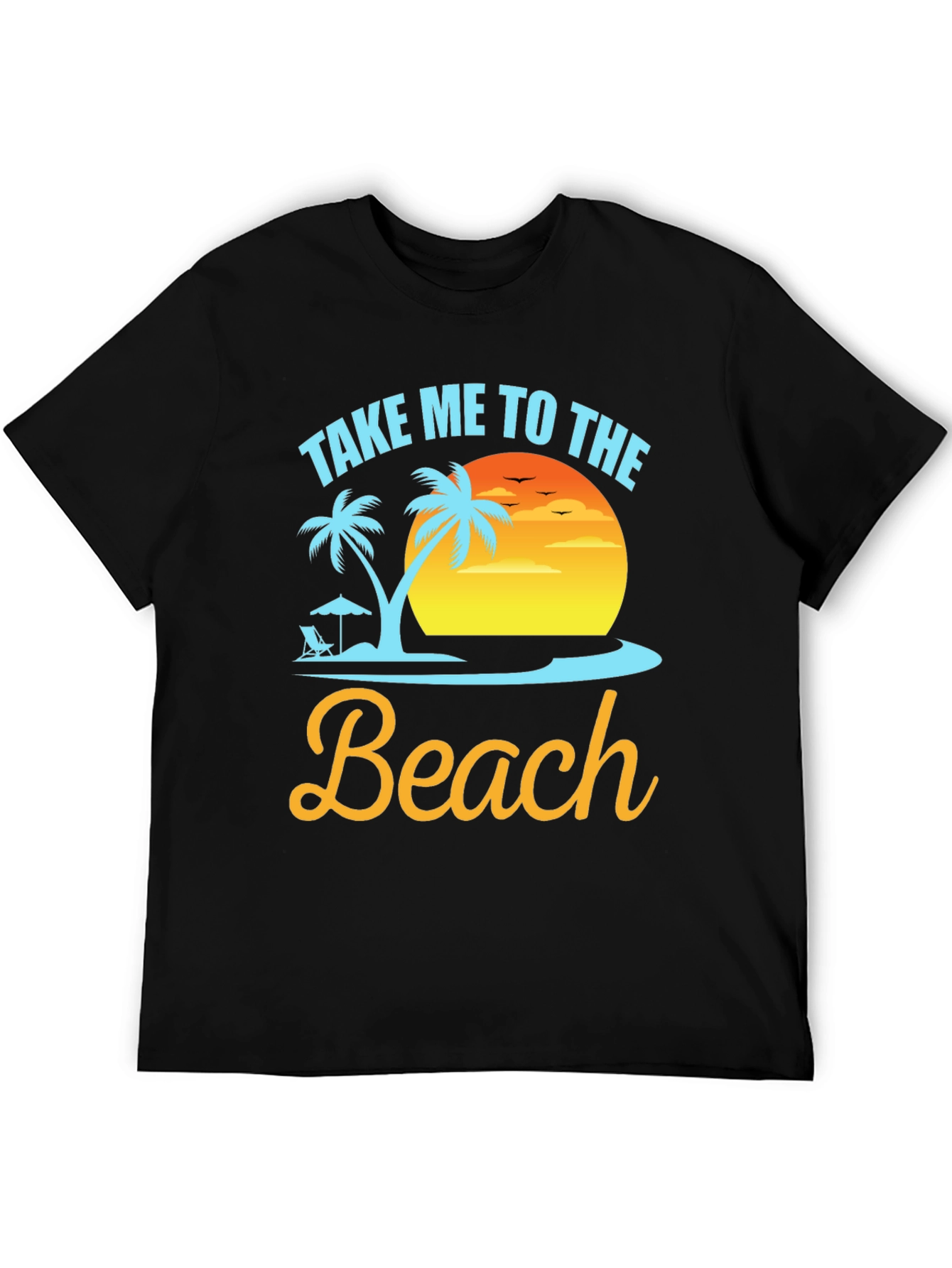 Take Me To The Beach Graphic Tee