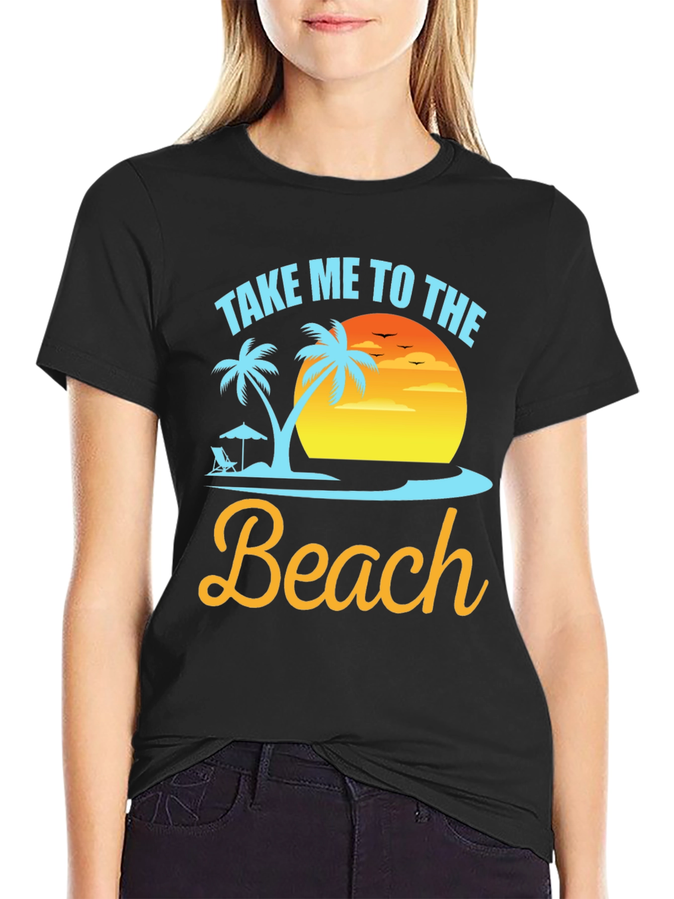 Take Me To The Beach Graphic Tee