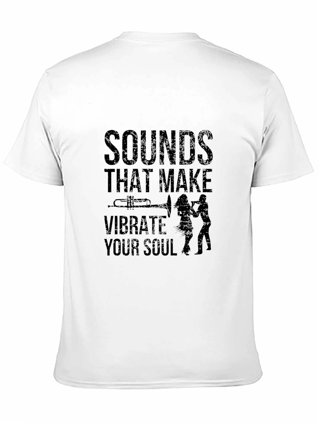 Sounds That Make You Vibrate Soul T-Shirt