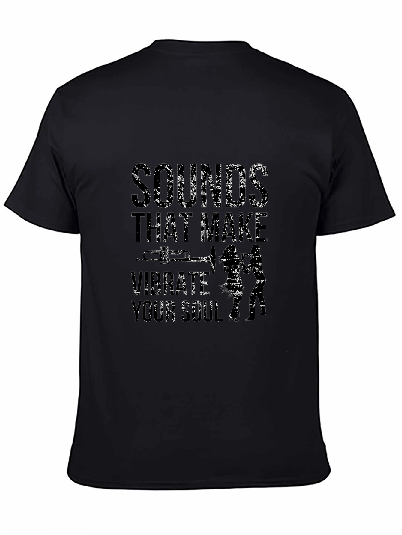 Sounds That Make You Vibrate Soul T-Shirt