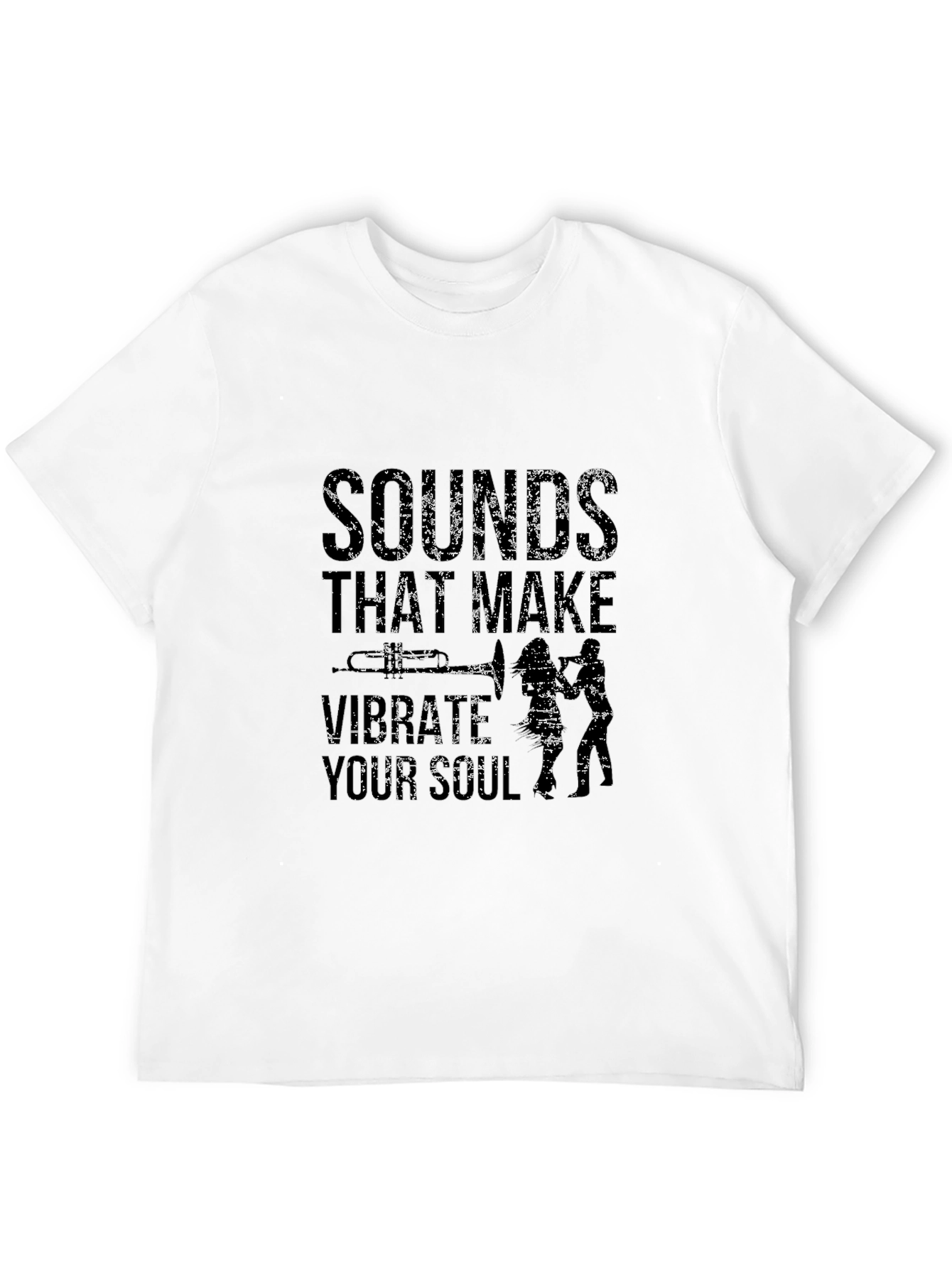 Sounds That Make You Vibrate Soul T-Shirt
