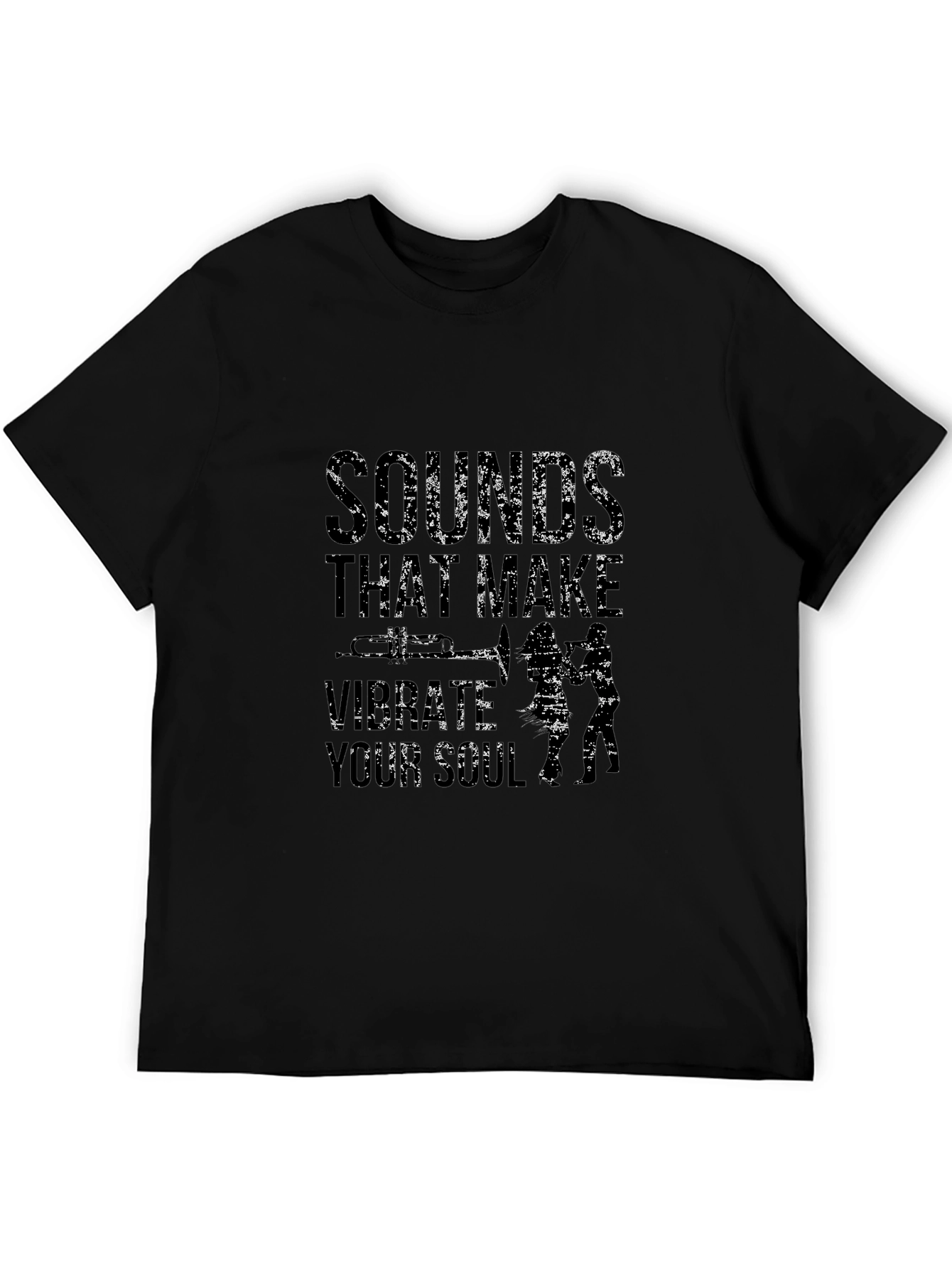Sounds That Make You Vibrate Soul T-Shirt