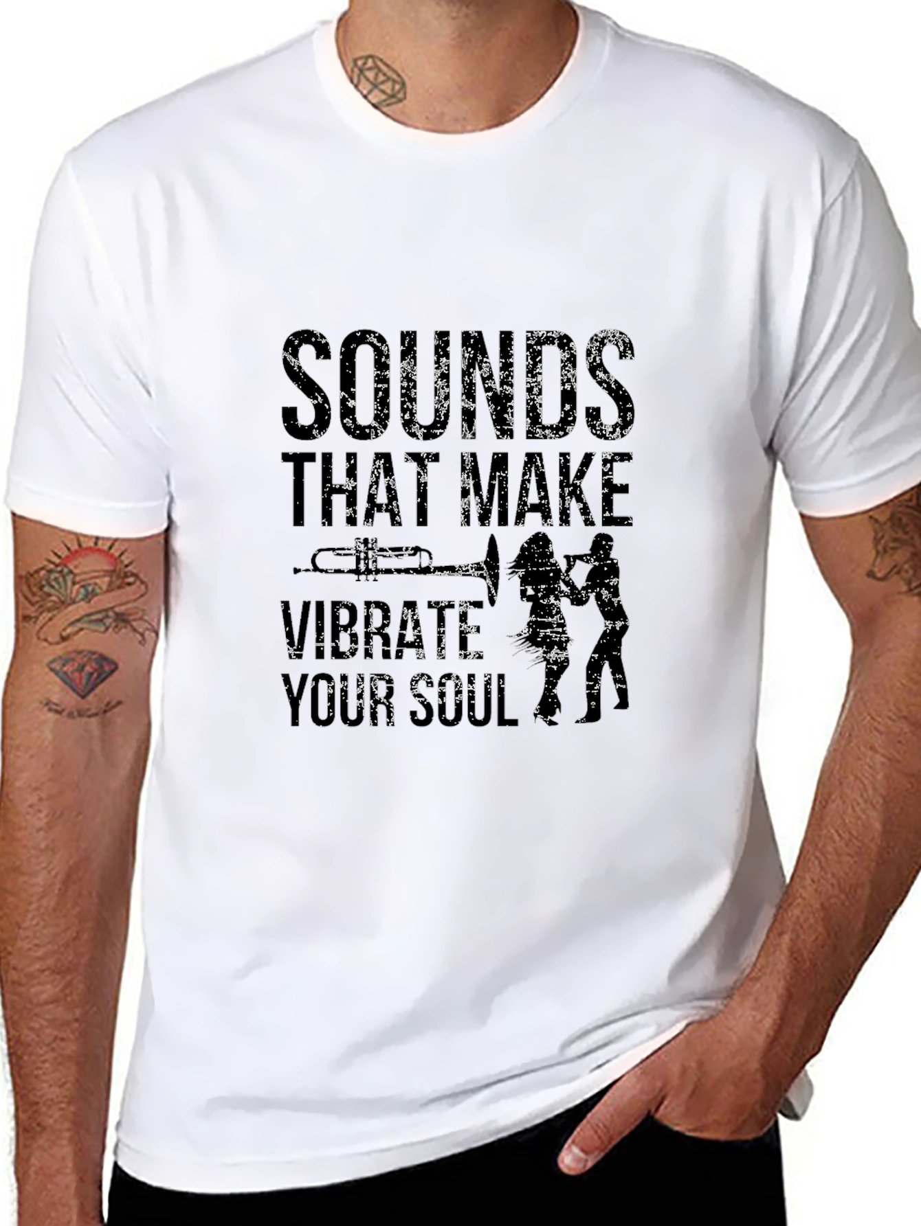 Sounds That Make You Vibrate Soul T-Shirt