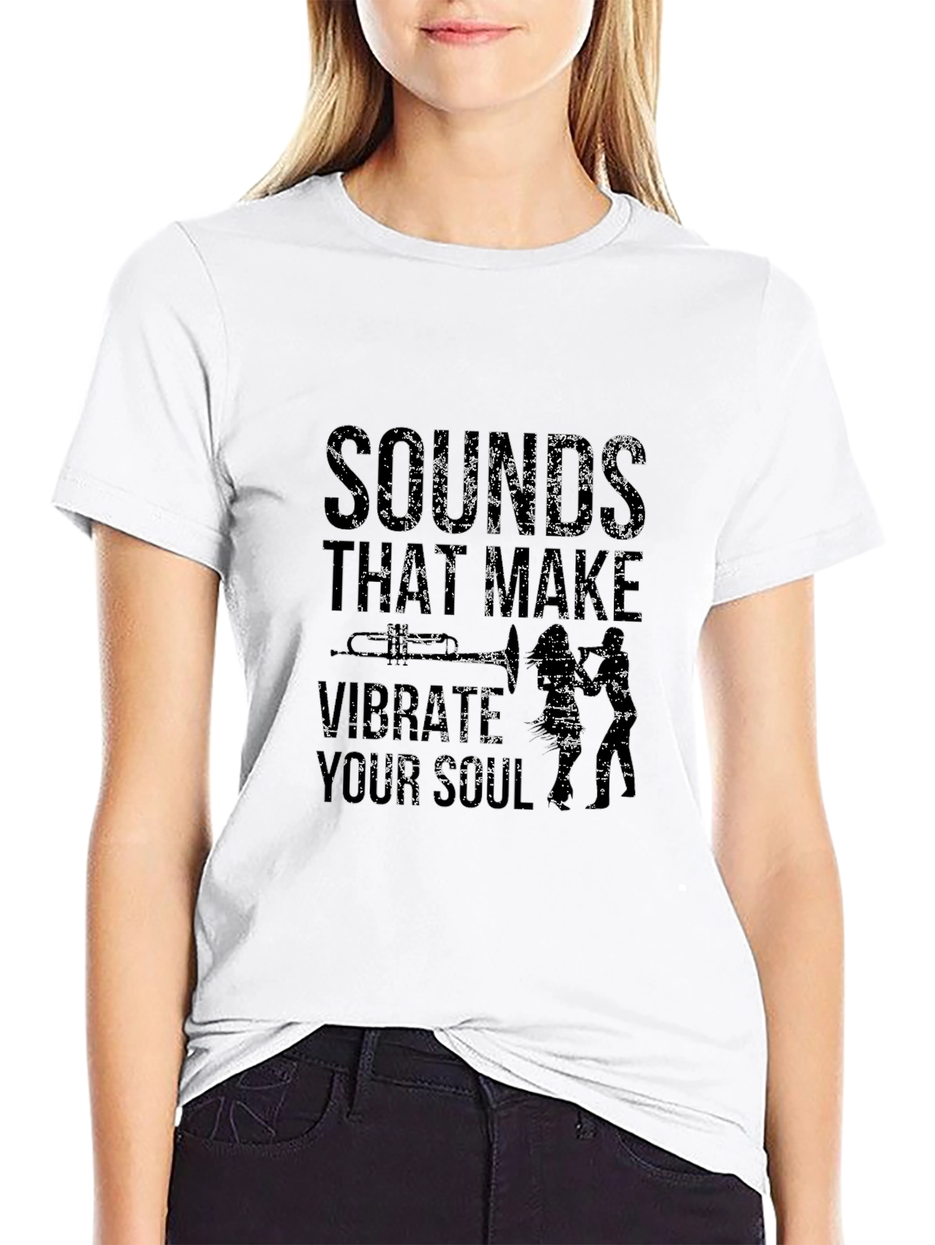 Sounds That Make You Vibrate Soul T-Shirt