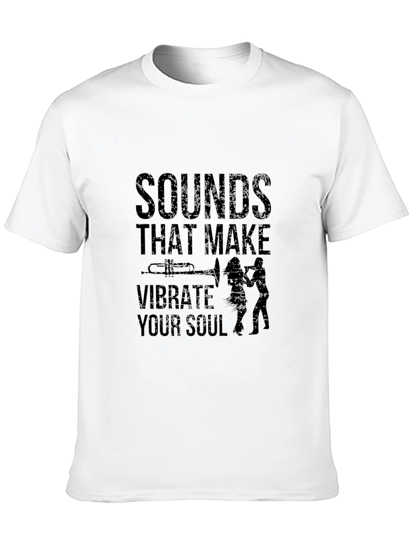 Sounds That Make You Vibrate Soul T-Shirt