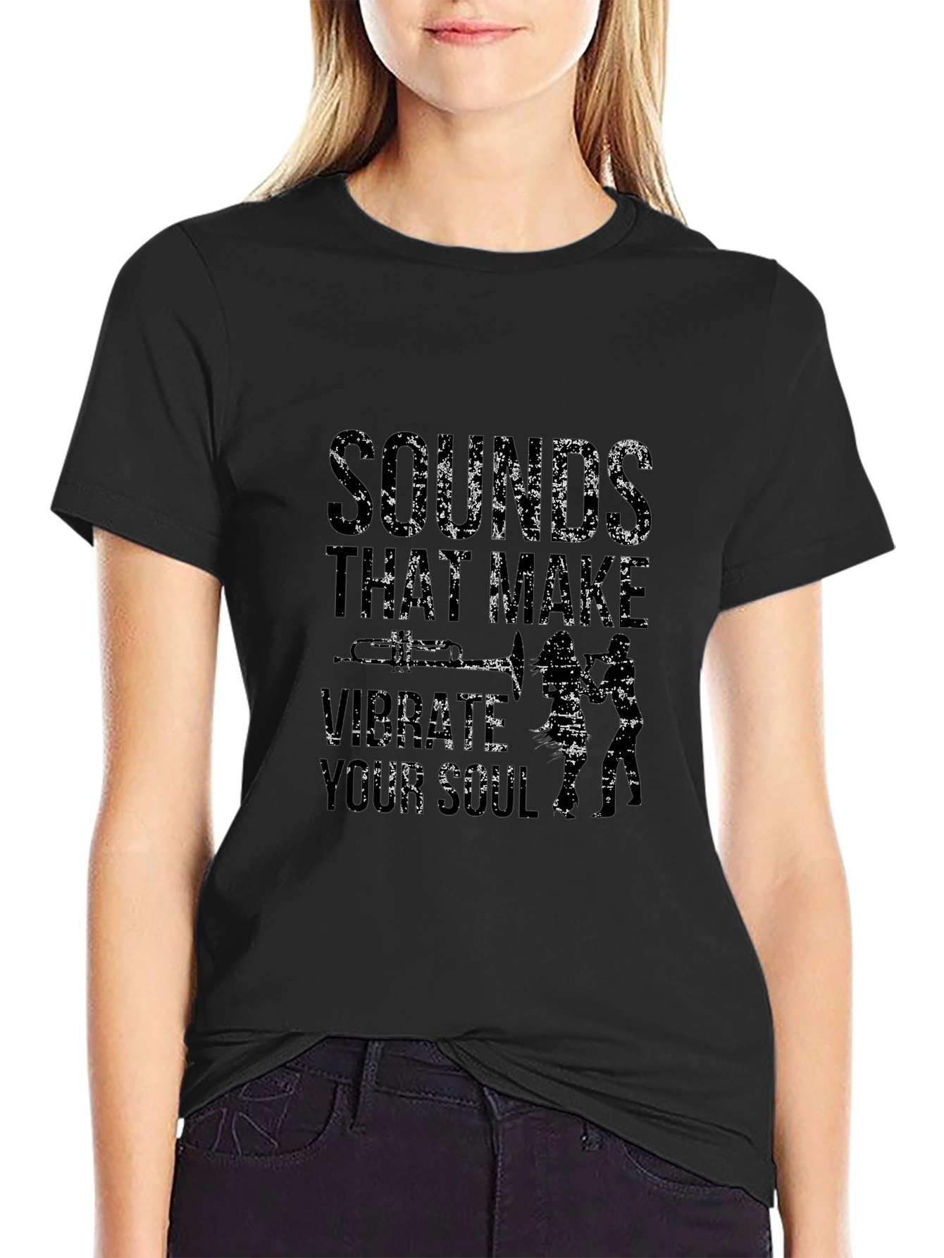 Sounds That Make You Vibrate Soul T-Shirt