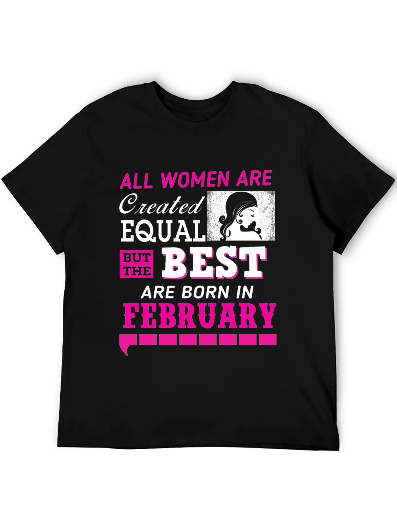 Women Born in February T-Shirt
