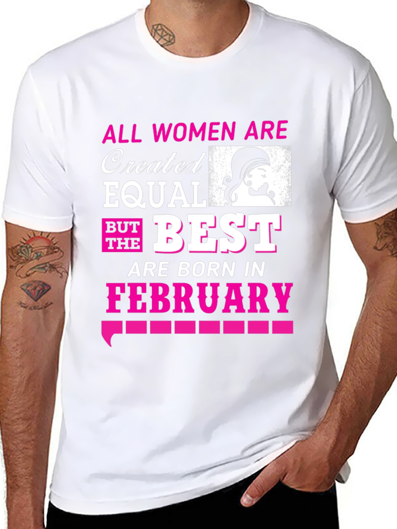 Women Born in February T-Shirt