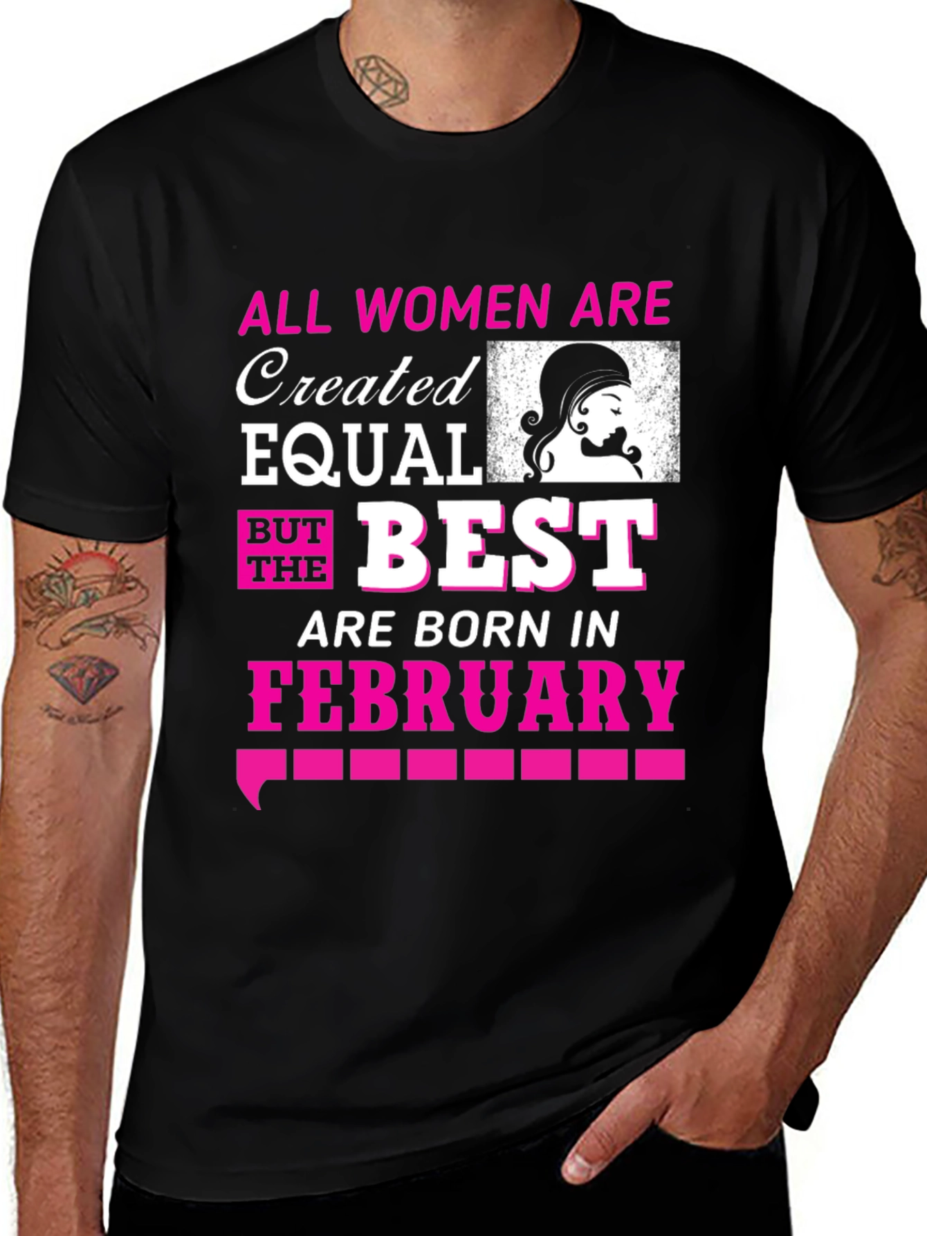 Women Born in February T-Shirt