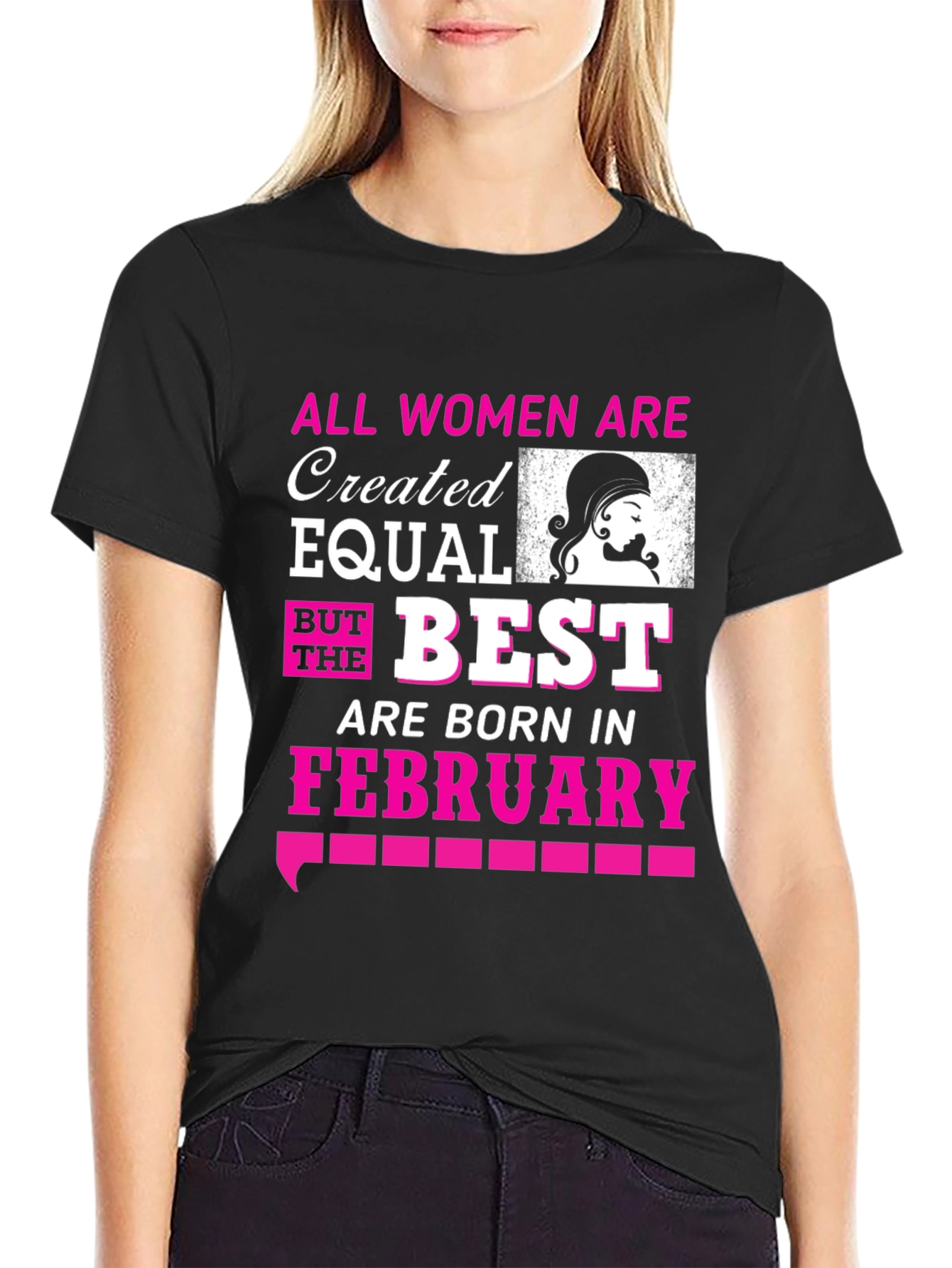 Women Born in February T-Shirt