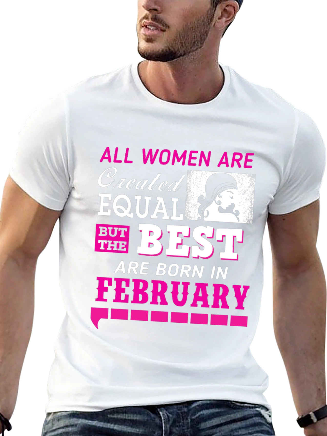 Women Born in February T-Shirt