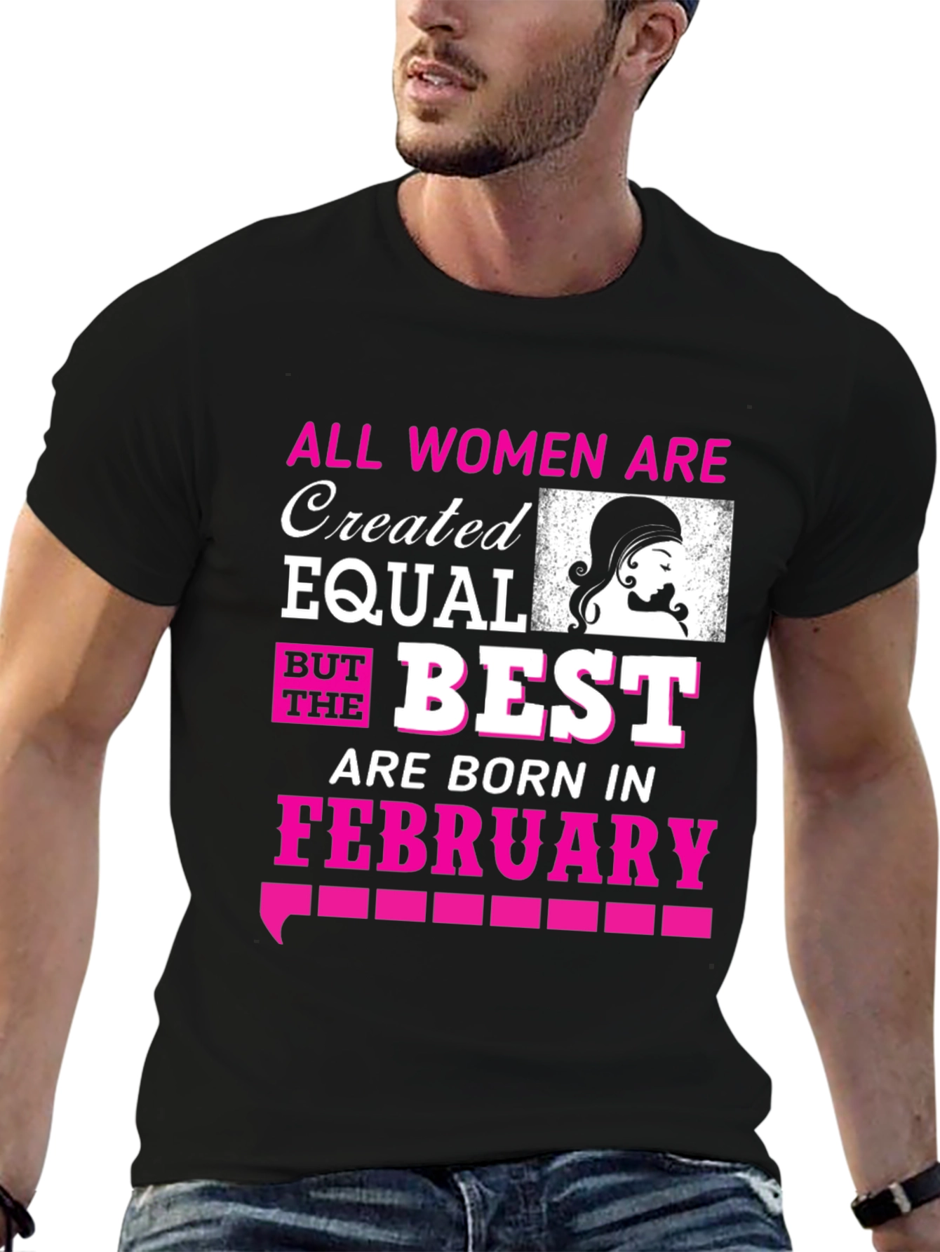 Women Born in February T-Shirt