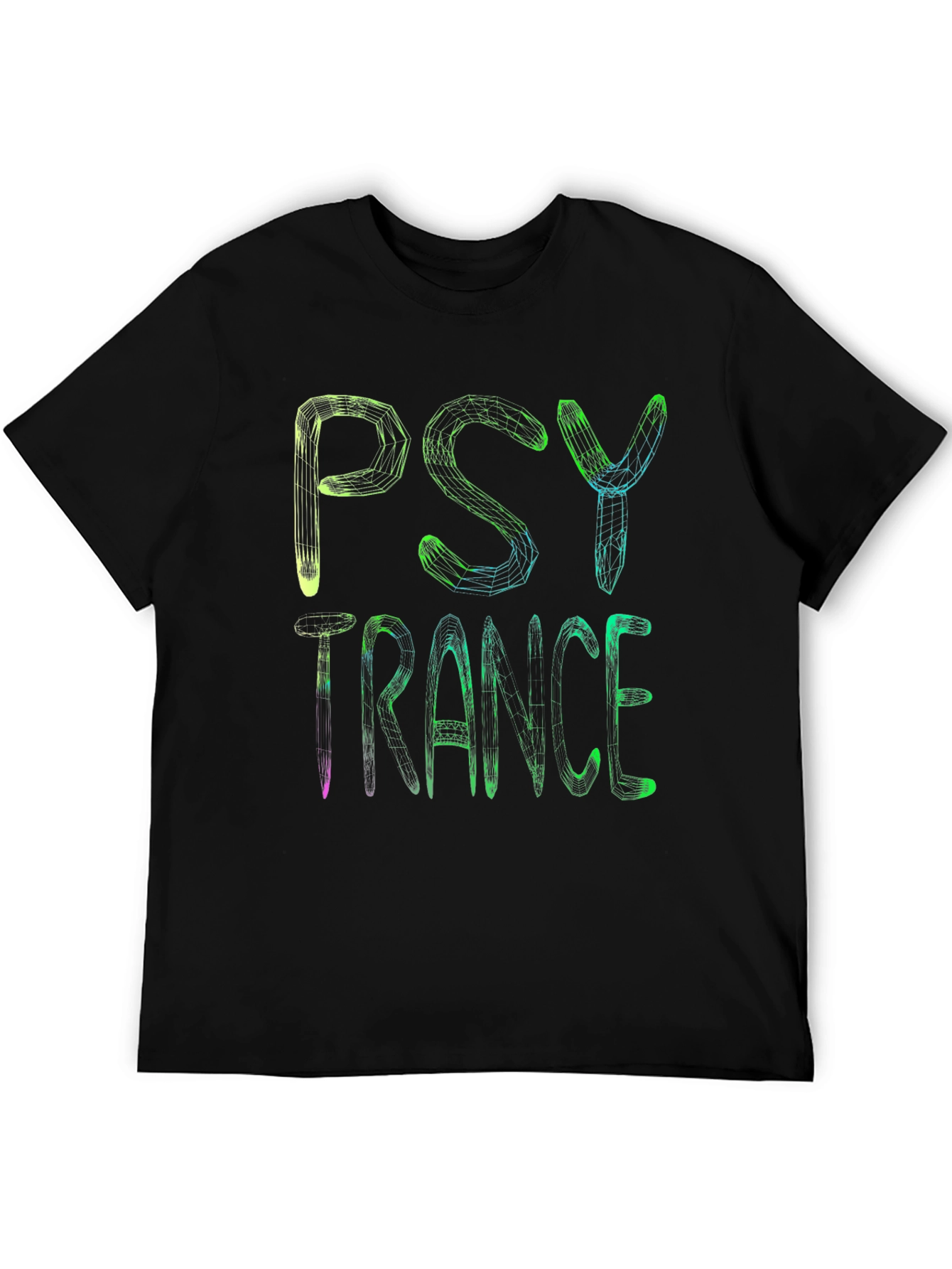 Psy Trance T-Shirt - Geometric Rave Design