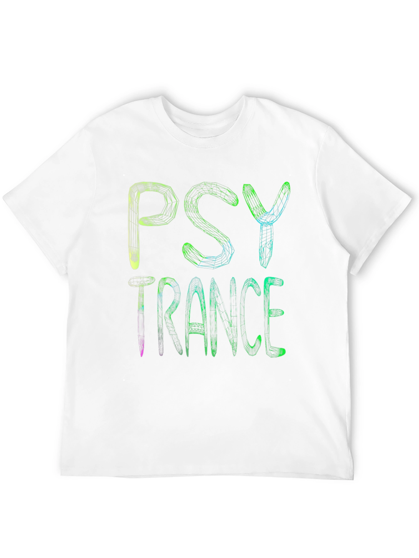Psy Trance T-Shirt - Geometric Rave Design