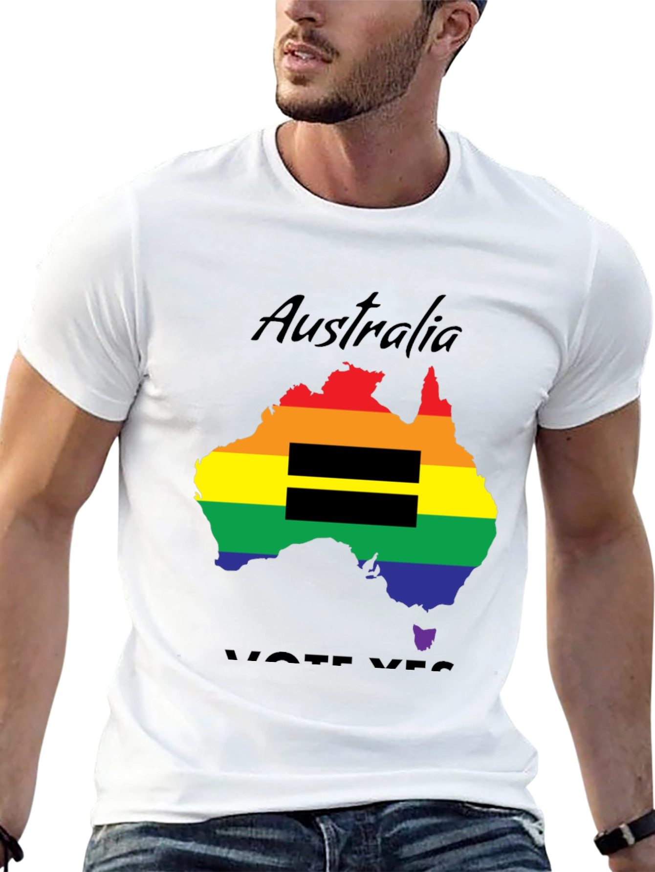 Australia Vote Yes Equality T-Shirt LGBT Pride