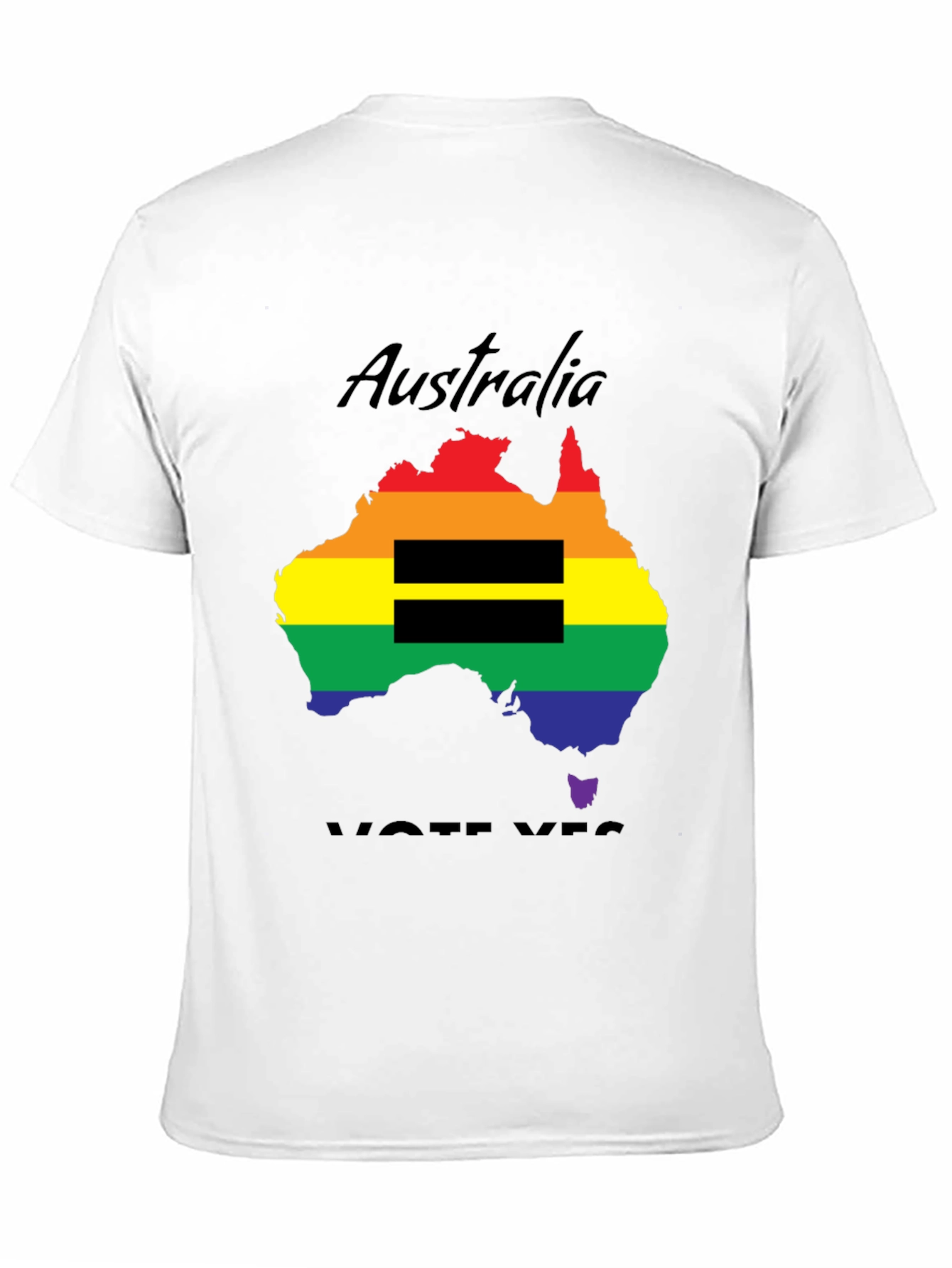 Australia Vote Yes Equality T-Shirt LGBT Pride