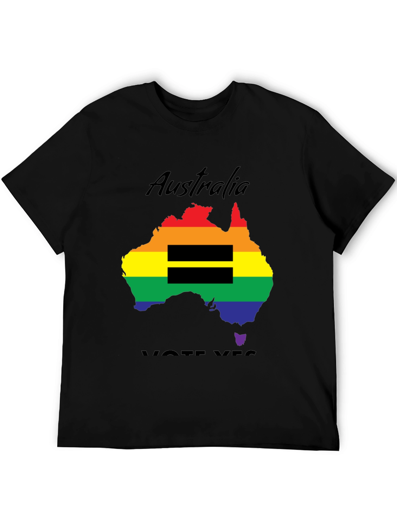 Australia Vote Yes Equality T-Shirt LGBT Pride