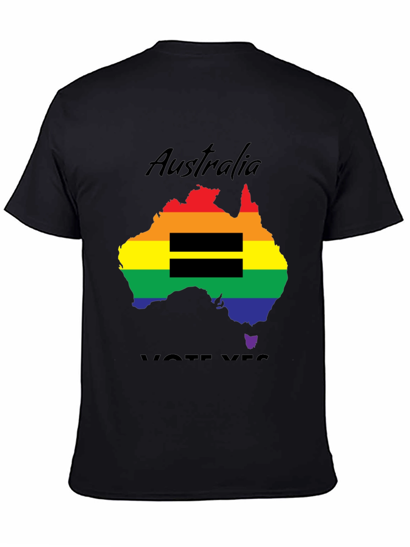 Australia Vote Yes Equality T-Shirt LGBT Pride