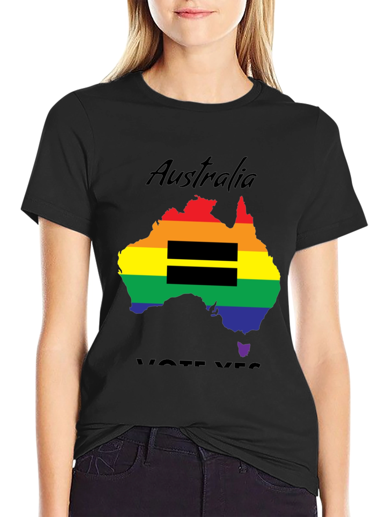 Australia Vote Yes Equality T-Shirt LGBT Pride