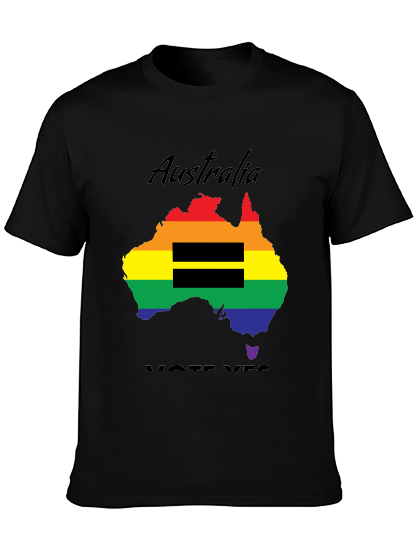 Australia Vote Yes Equality T-Shirt LGBT Pride
