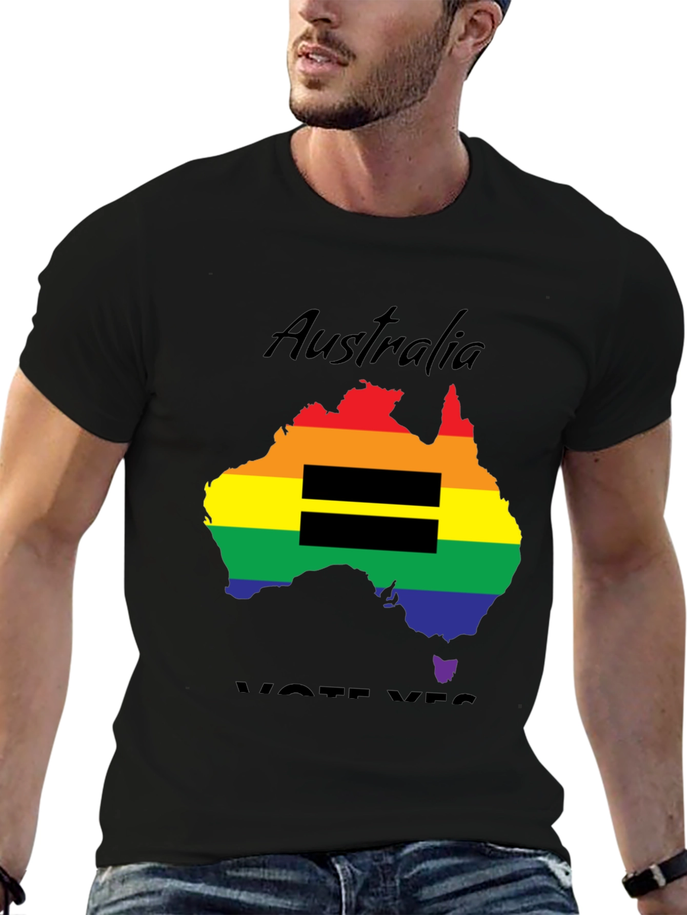 Australia Vote Yes Equality T-Shirt LGBT Pride