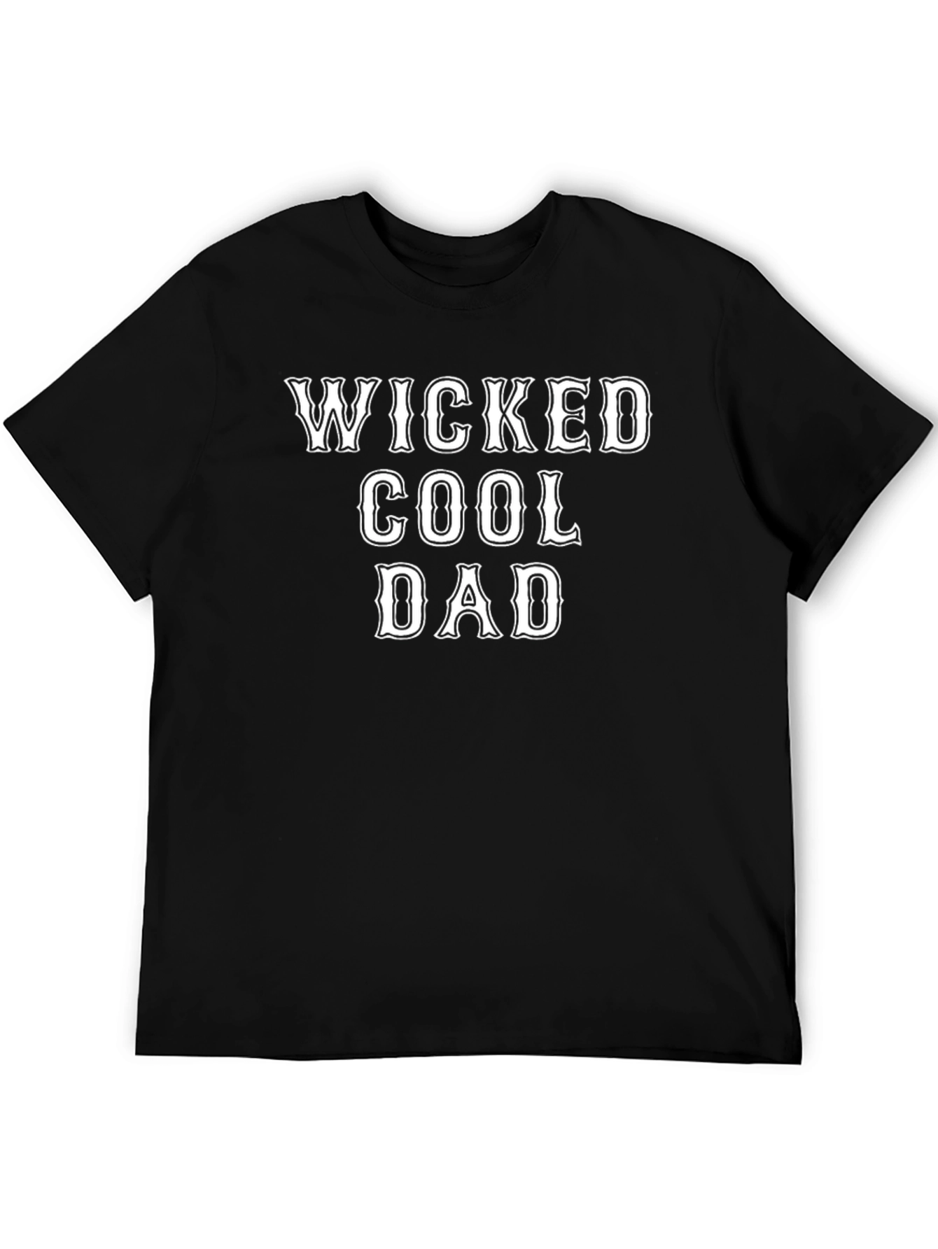 Wicked Cool Dad Graphic T-Shirt