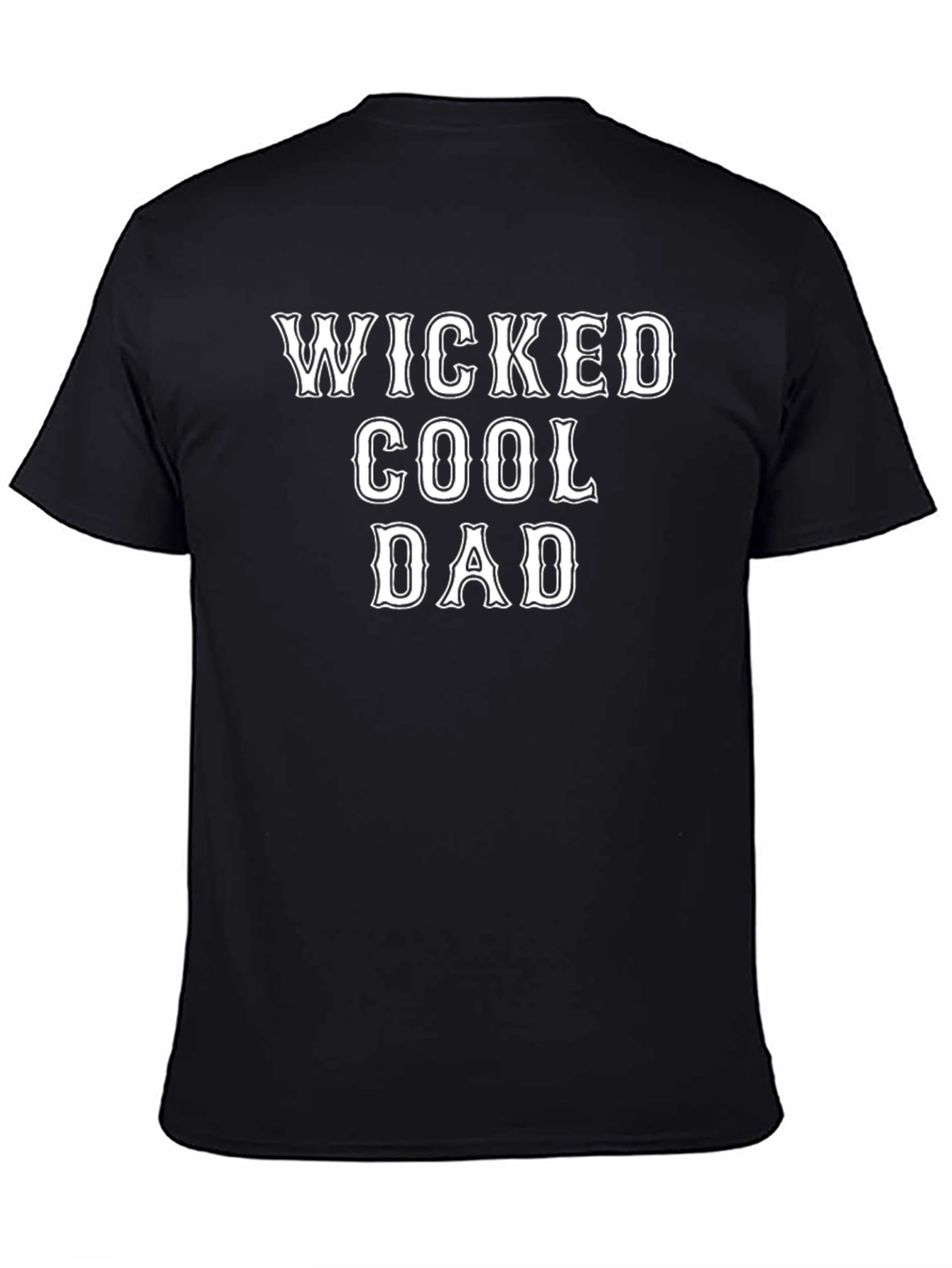 Wicked Cool Dad Graphic T-Shirt