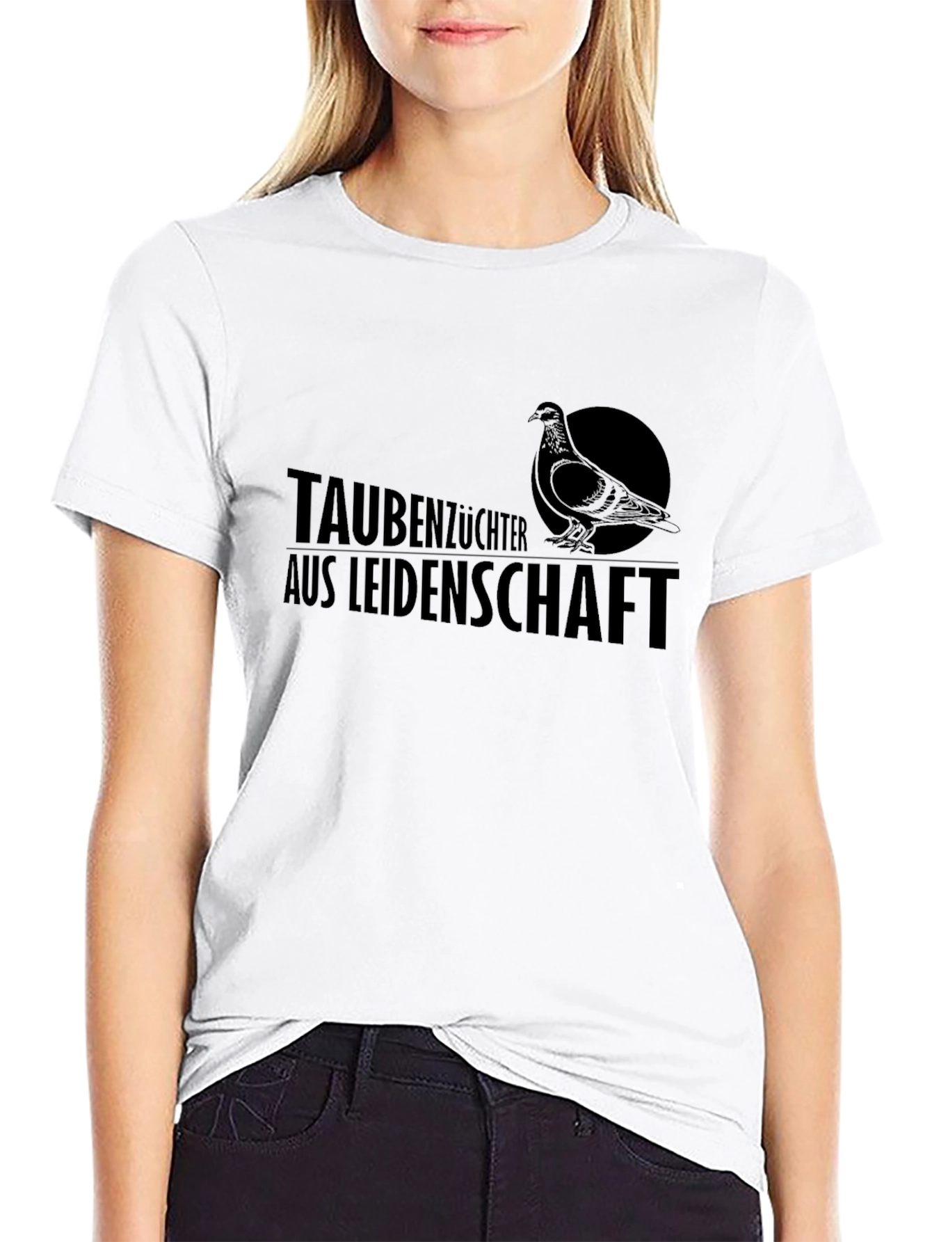 Taubenzüchter Pigeon Breeder T-Shirt