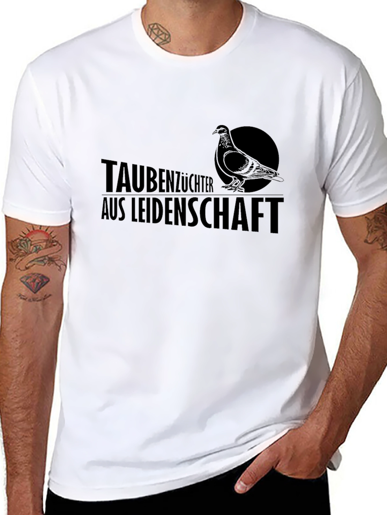 Taubenzüchter Pigeon Breeder T-Shirt