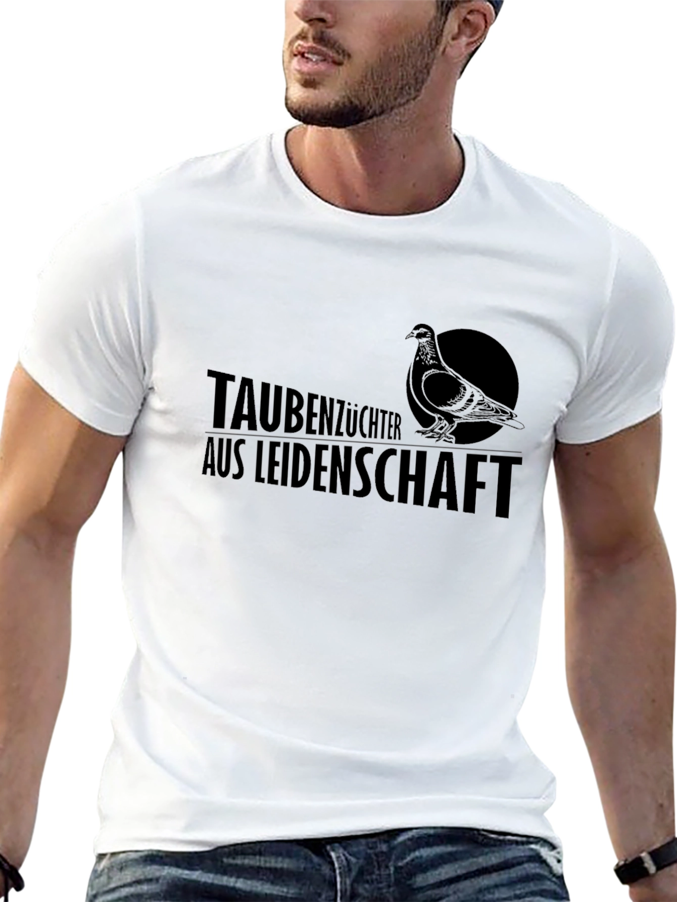 Taubenzüchter Pigeon Breeder T-Shirt