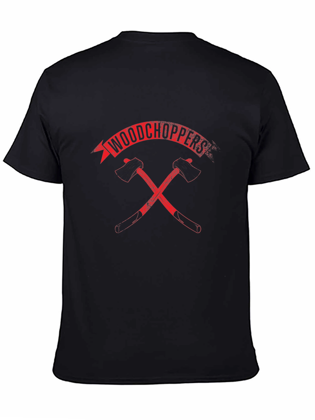 Woodchoppers Graphic Tee - Black