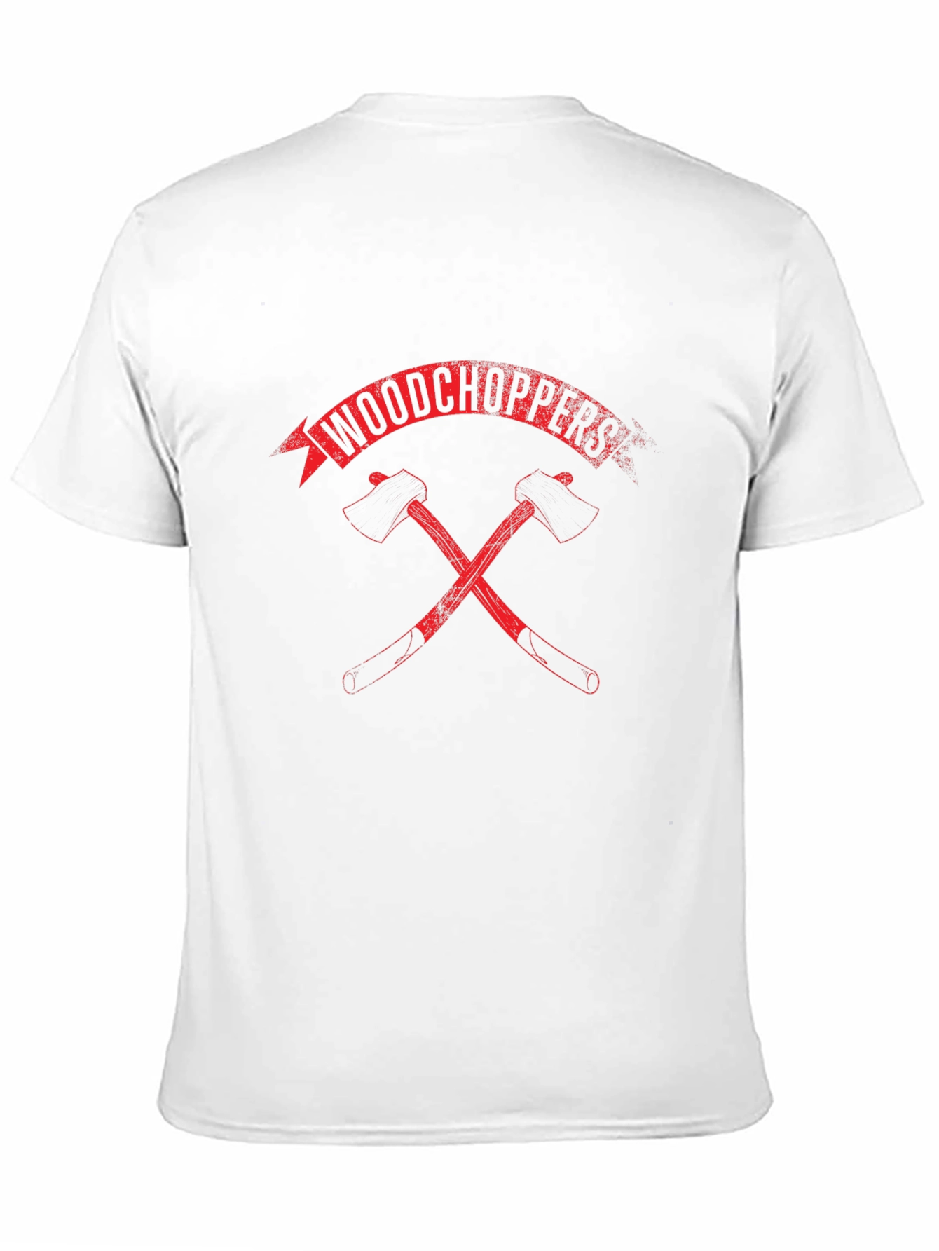 Woodchoppers Graphic Tee - Black