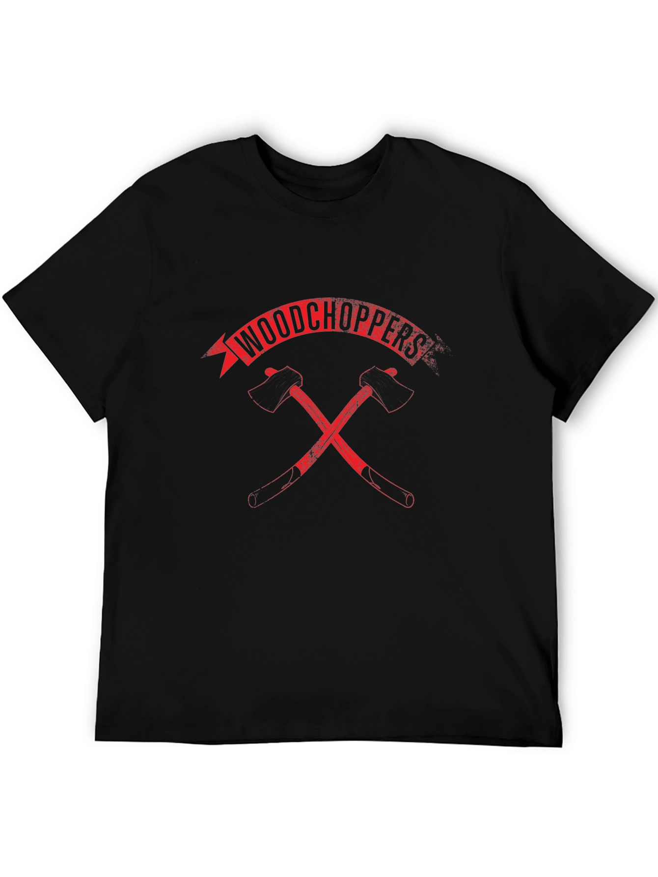 Woodchoppers Graphic Tee - Black