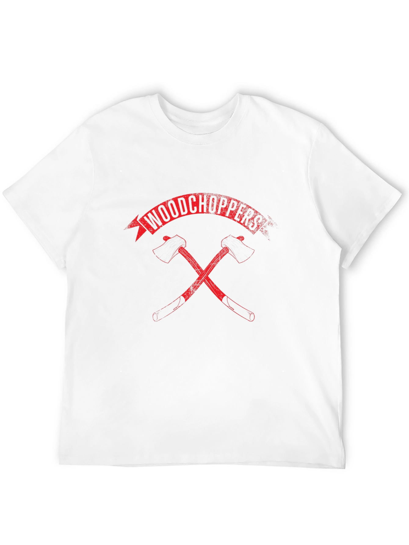 Woodchoppers Graphic Tee - Black