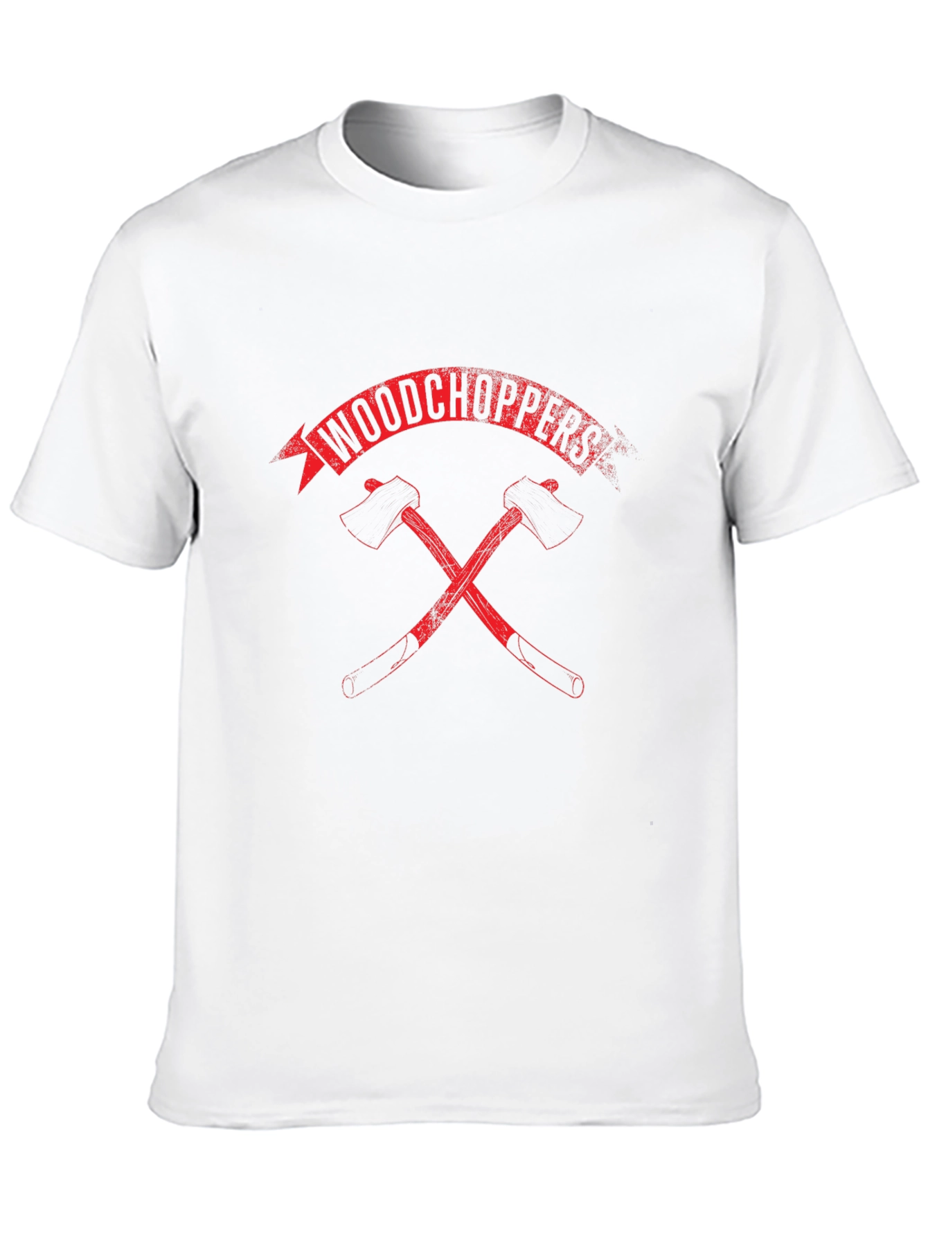 Woodchoppers Graphic Tee - Black