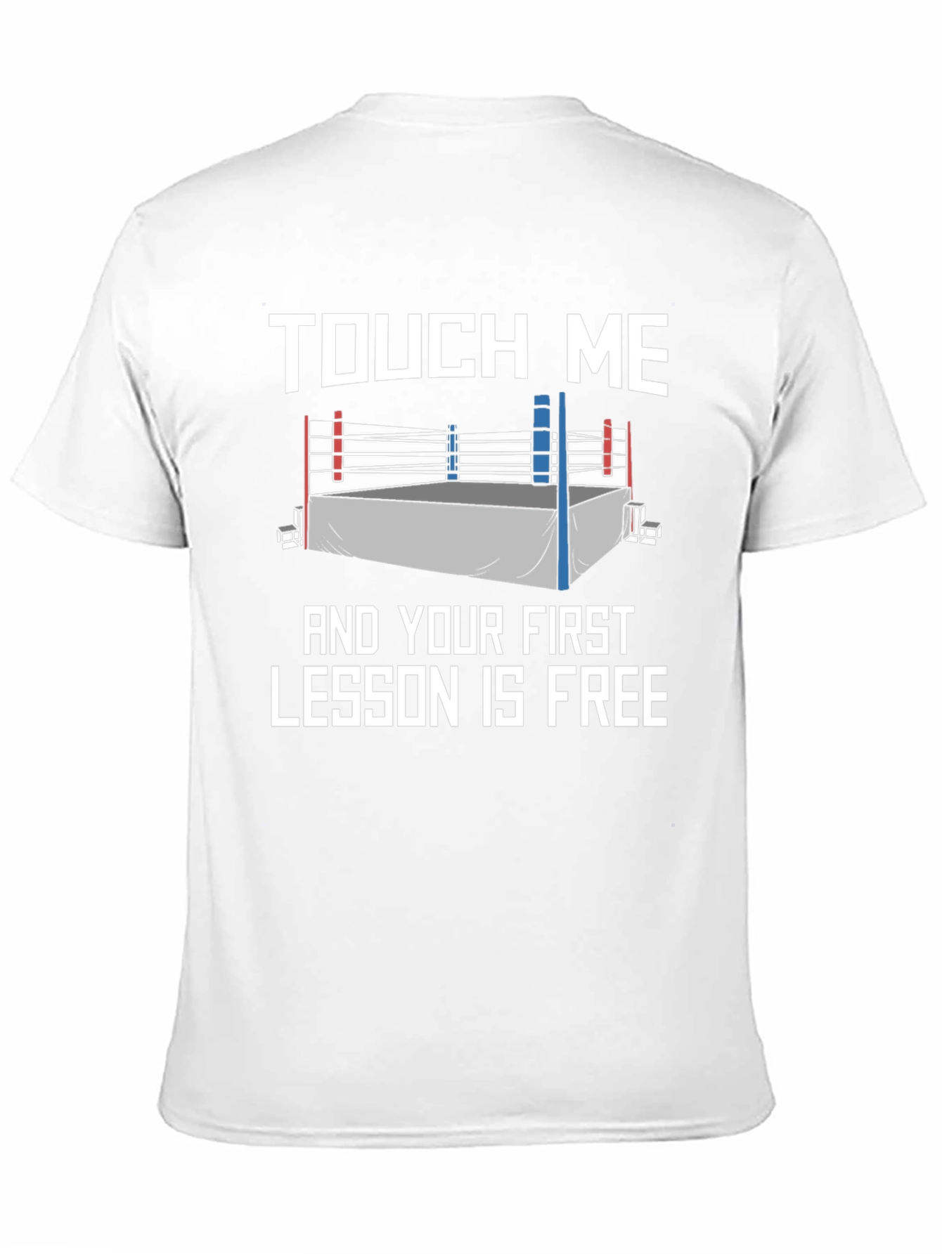 Touch Me Funny Boxing Lesson T-Shirt
